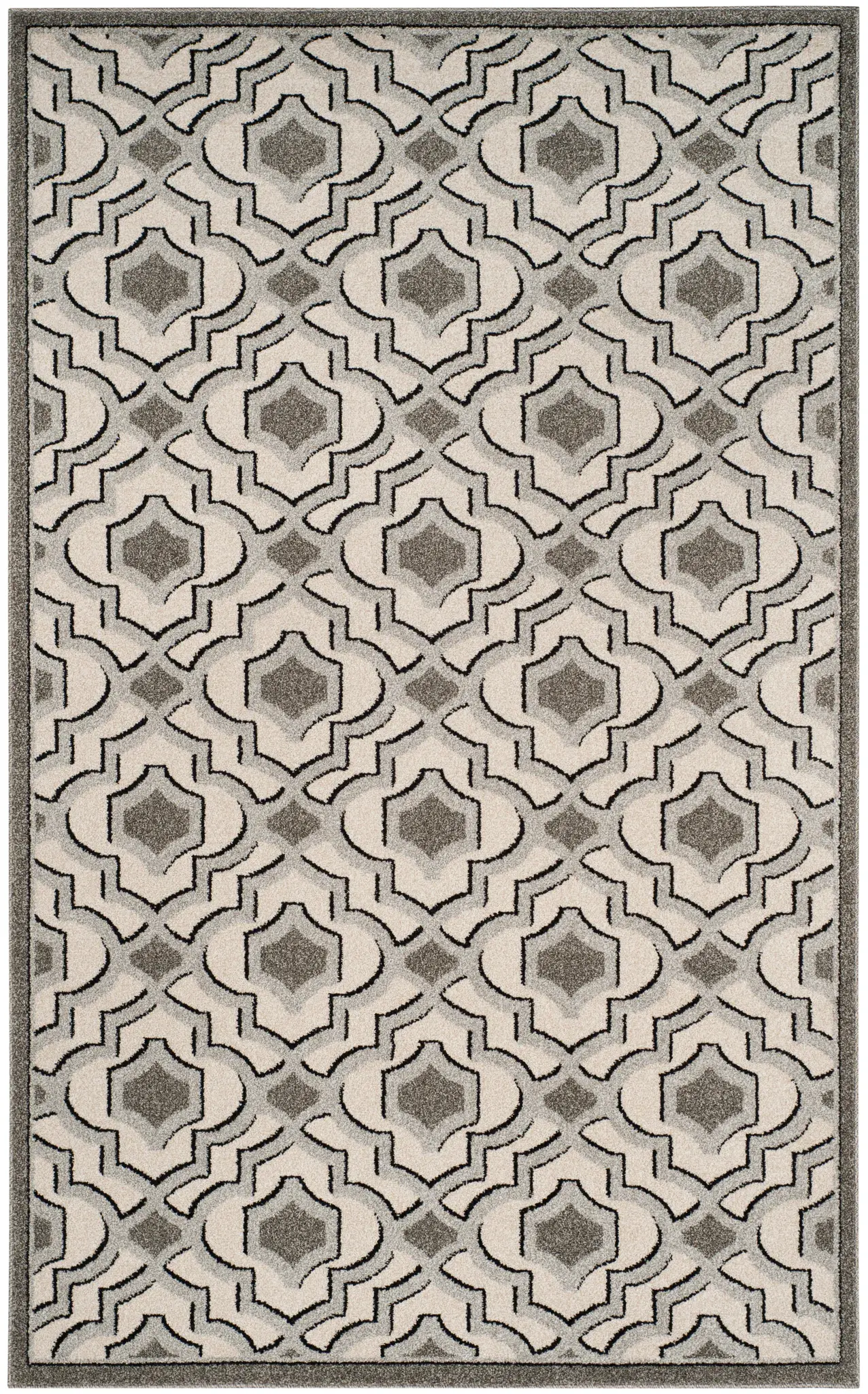Amherst Nested Ogee Trellis Rug