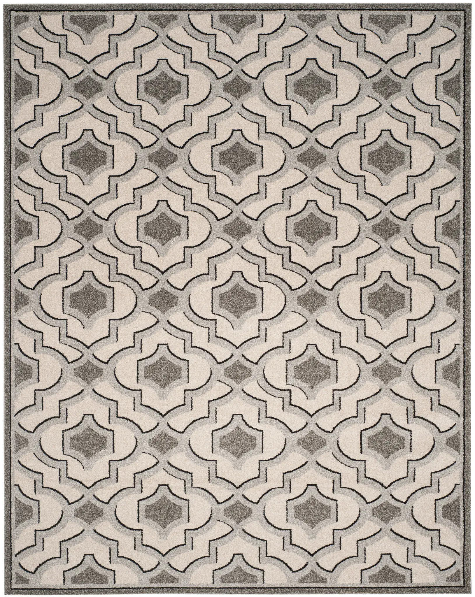Amherst Nested Ogee Trellis Rug