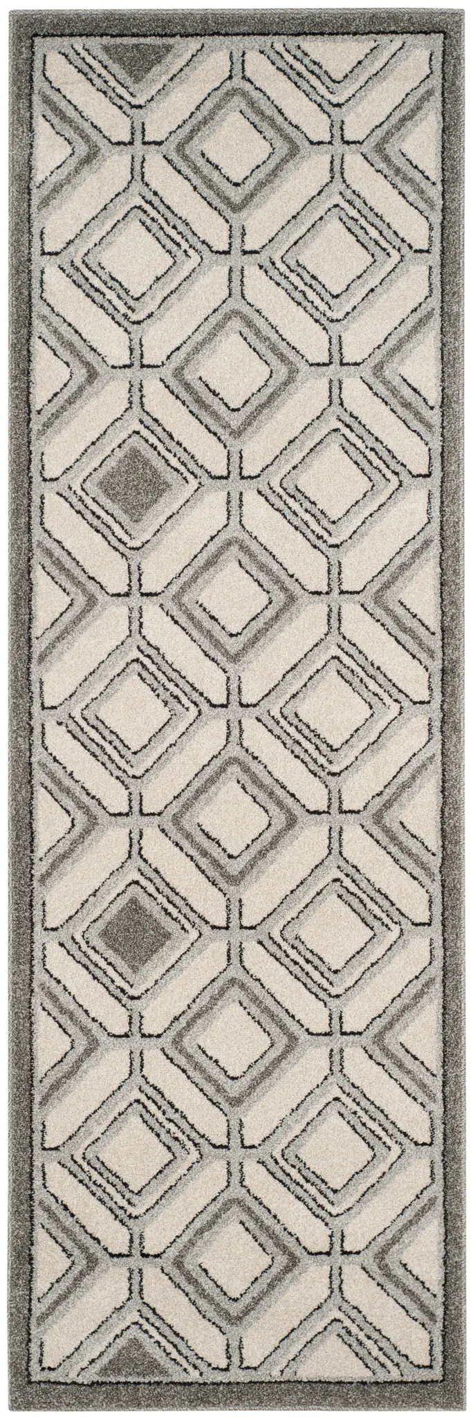 Amherst Interlocking Diamond Rug