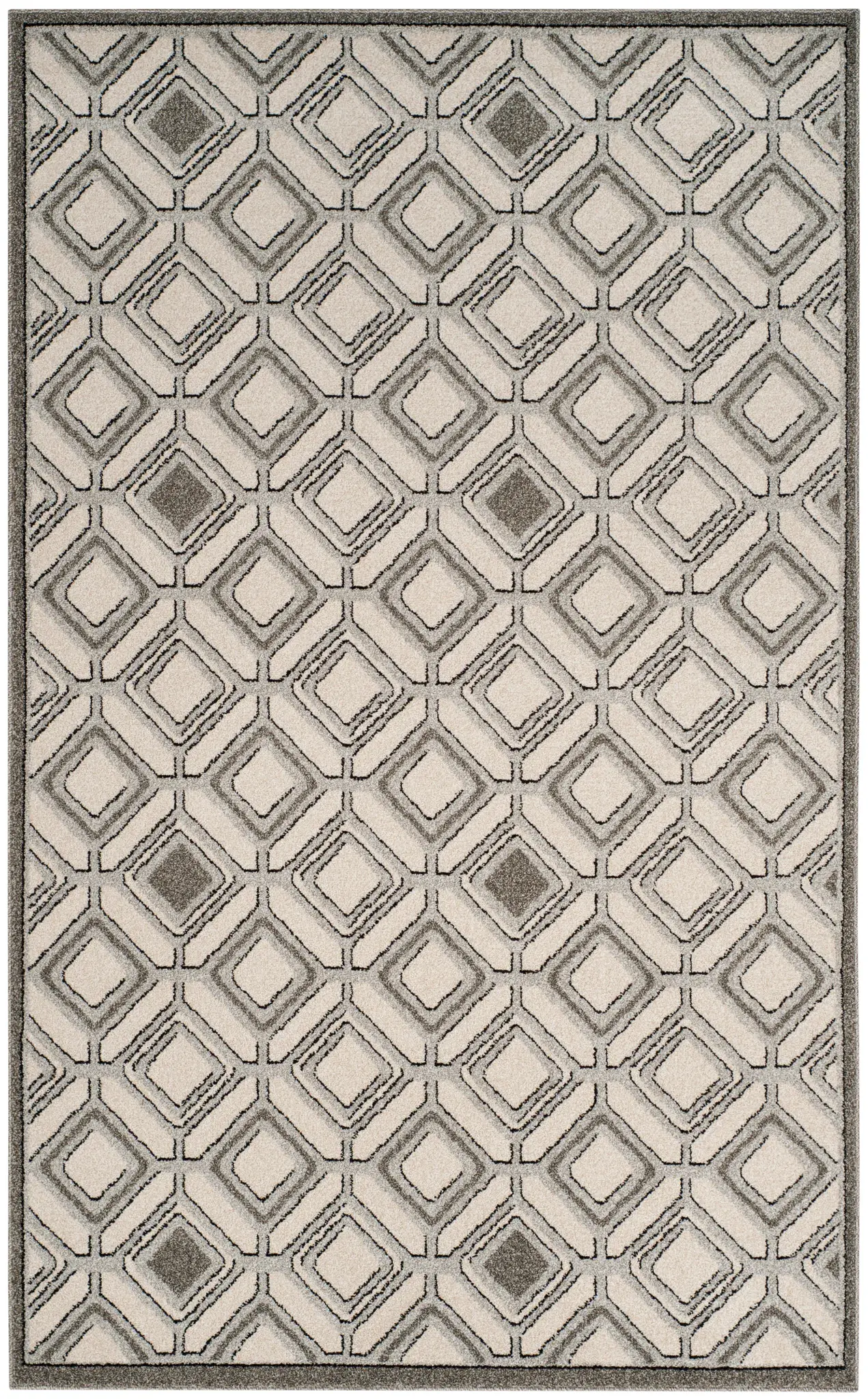 Amherst Interlocking Diamond Rug