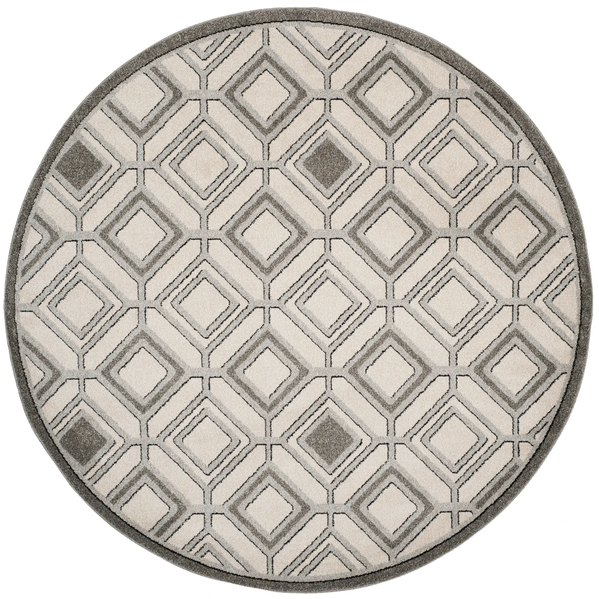 Amherst Interlocking Diamond Rug