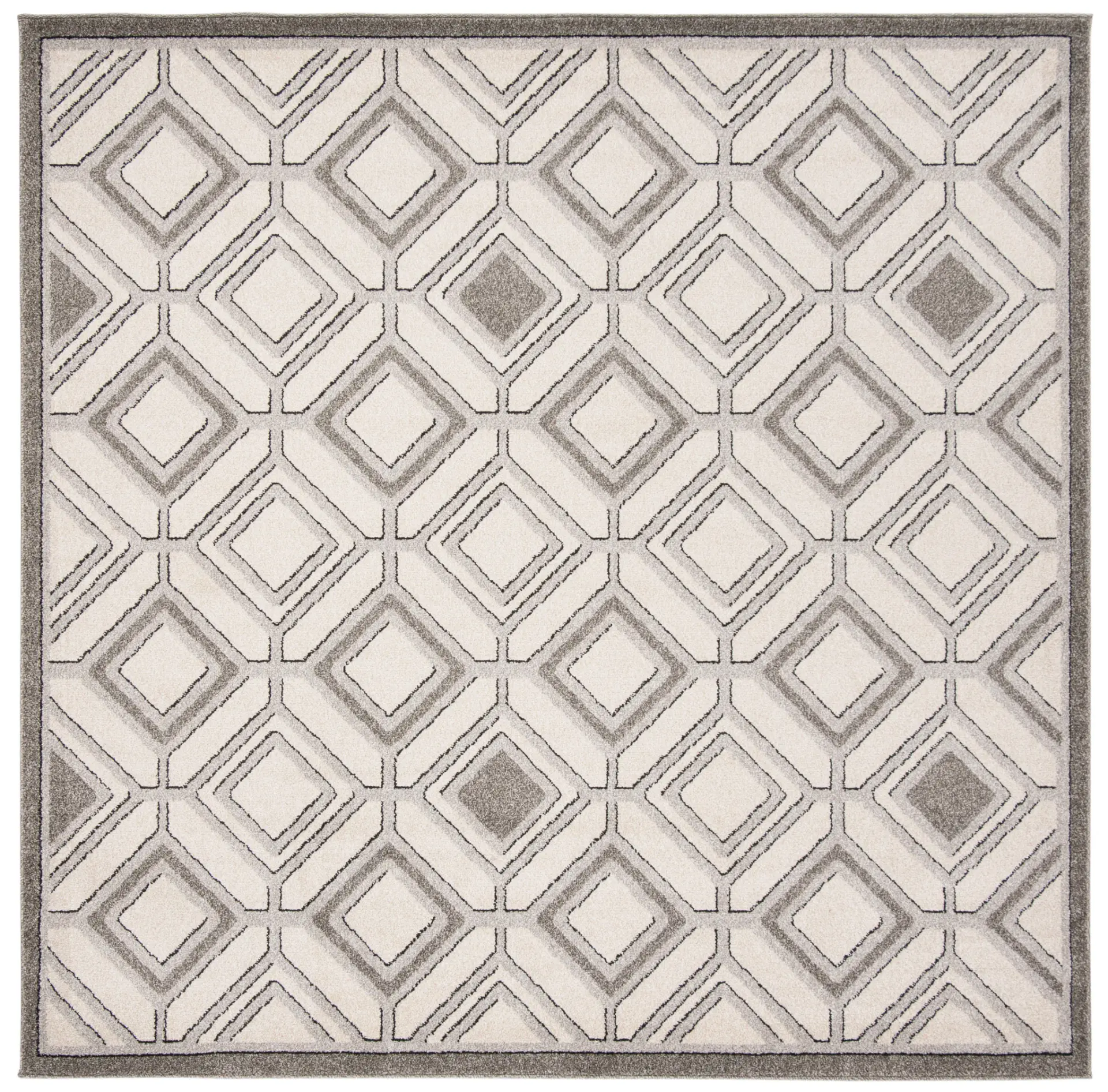 Amherst Interlocking Diamond Rug