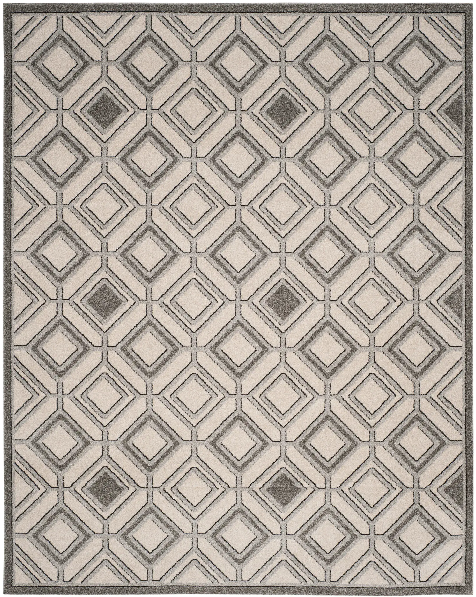 Amherst Interlocking Diamond Rug