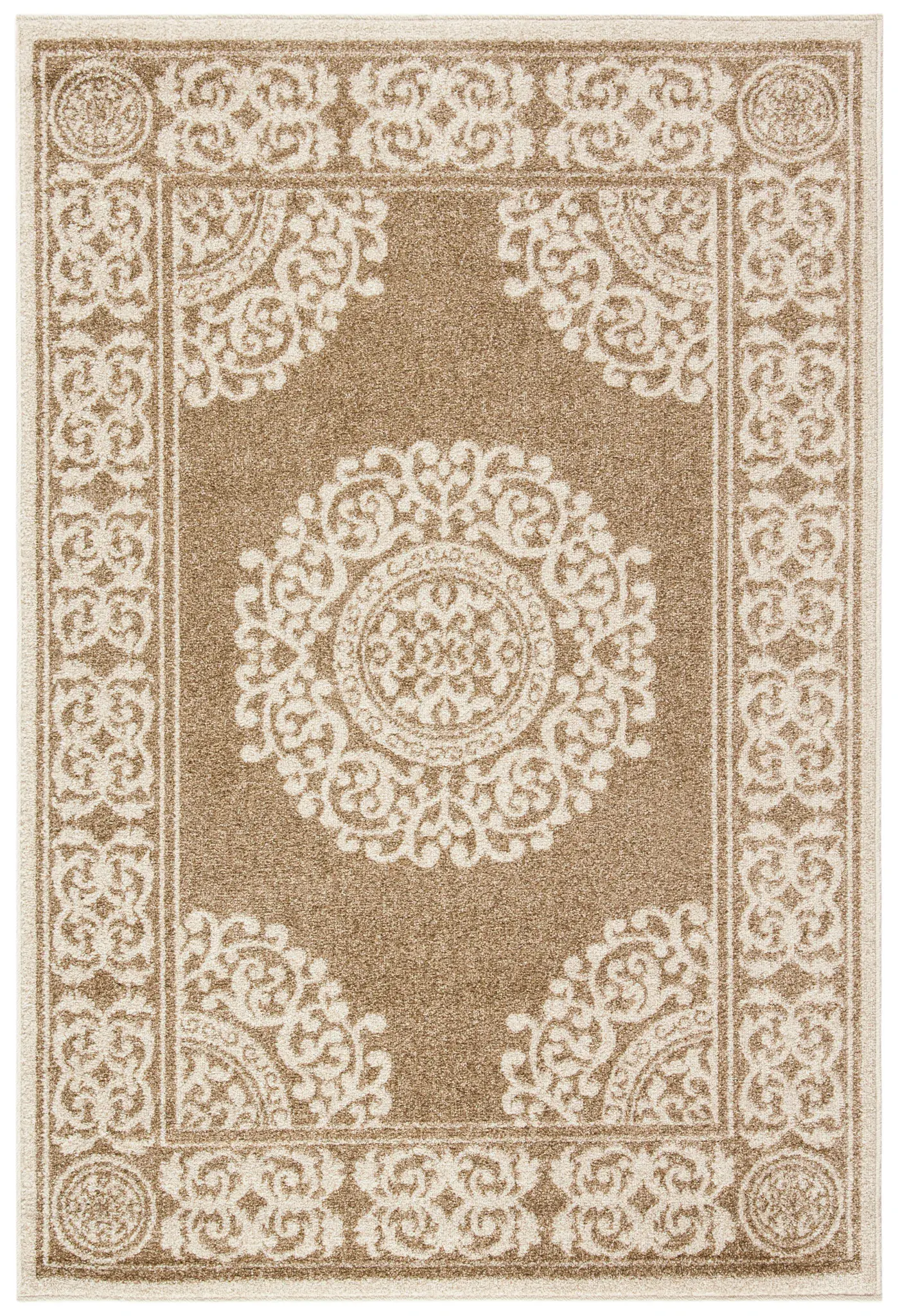 Amherst Medallion Border Rug