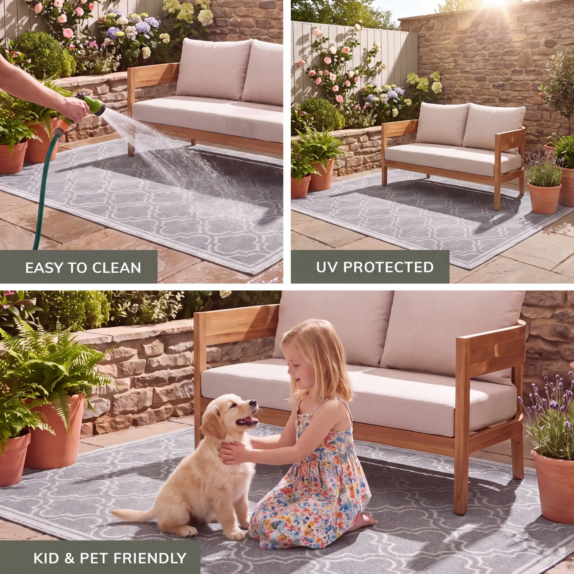Amherst Trellis Rug