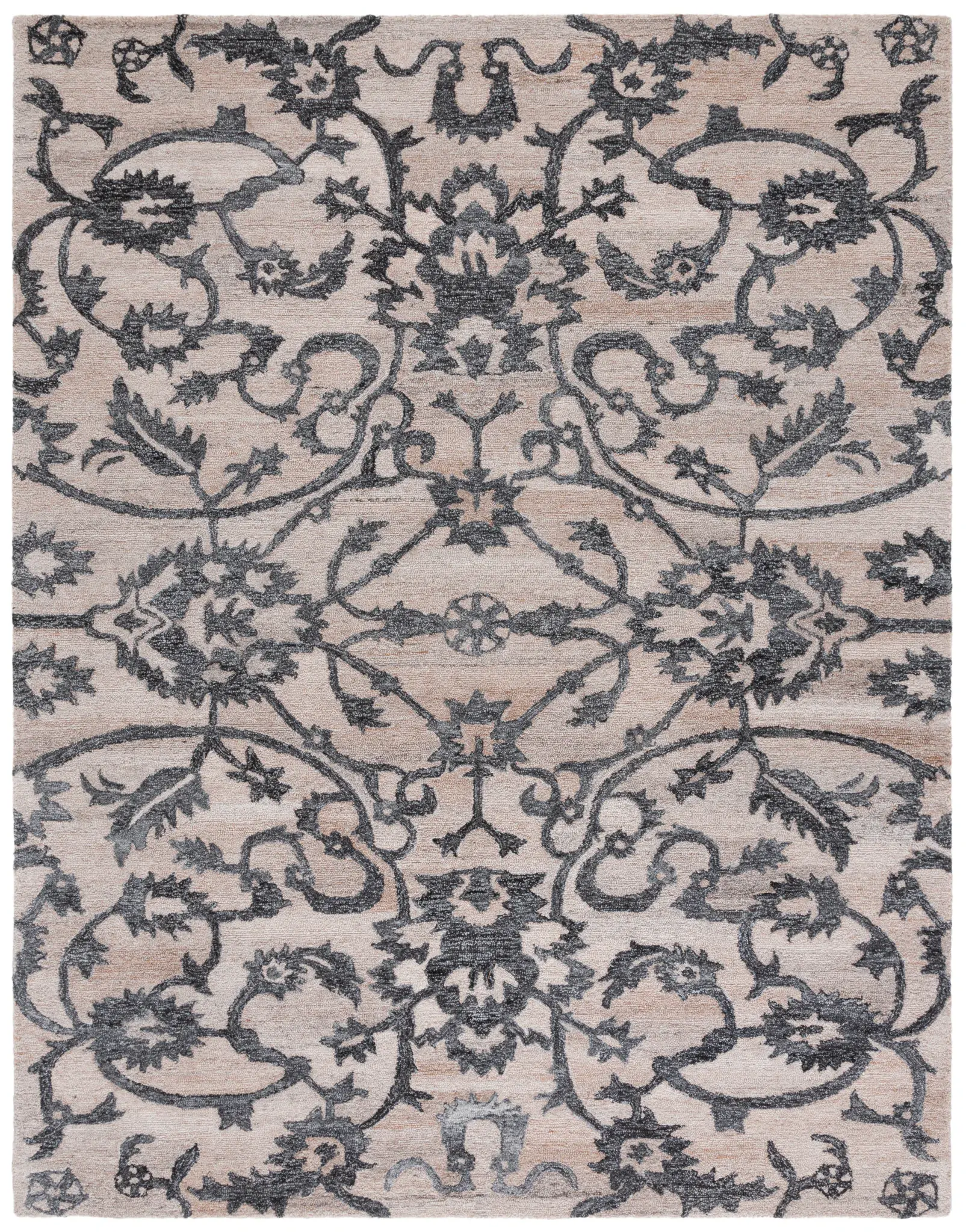 Anatolia Botanical Hand-Tufted Rug