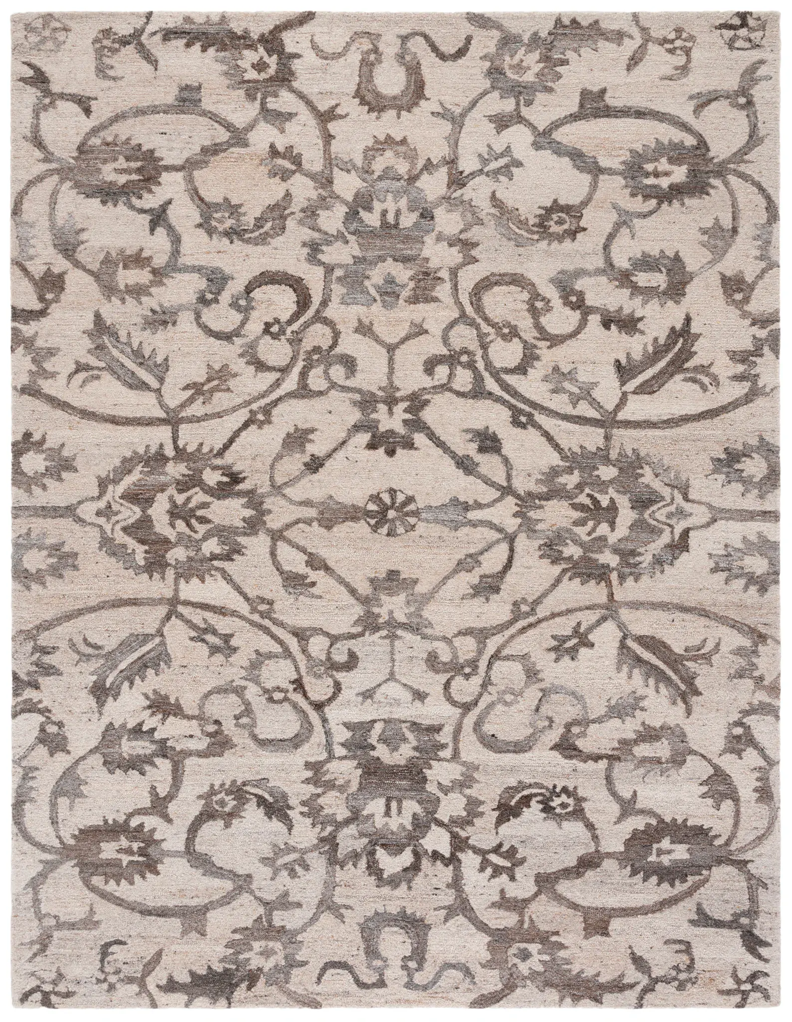 Anatolia Botanical Hand-Tufted Rug