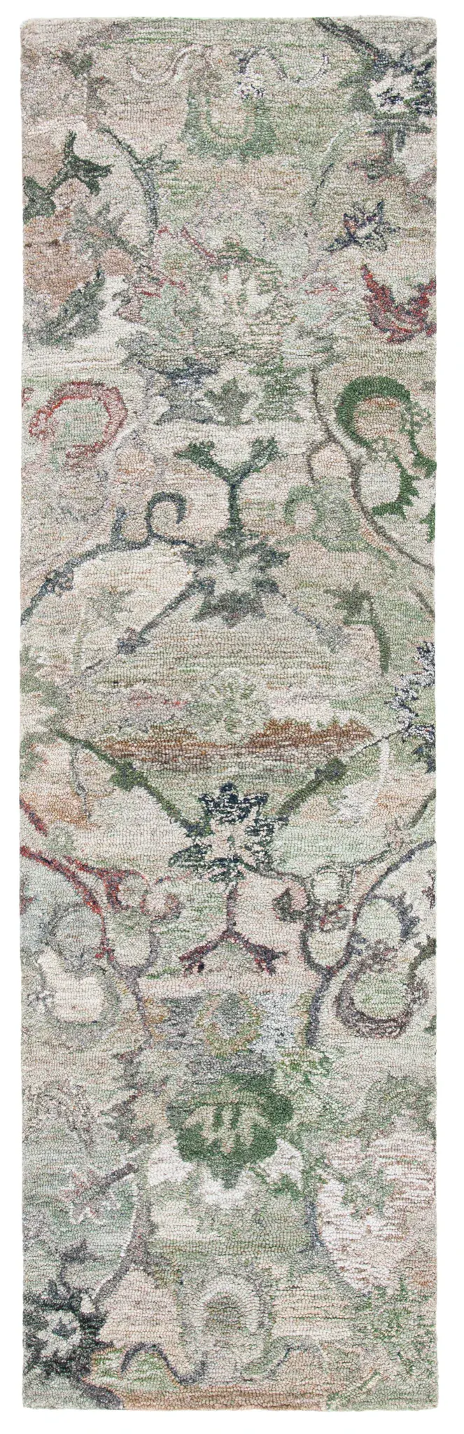 Anatolia Botanical Hand-Tufted Rug