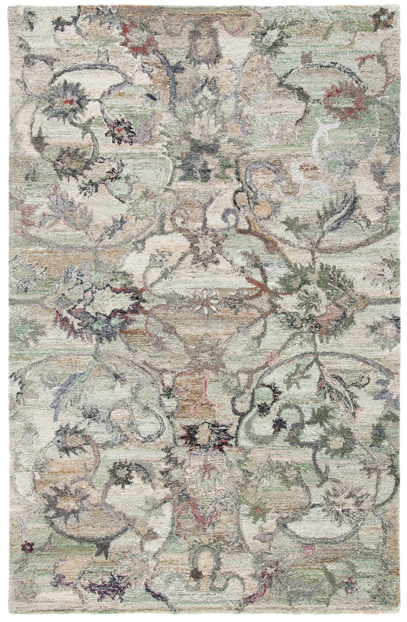 Anatolia Botanical Hand-Tufted Rug