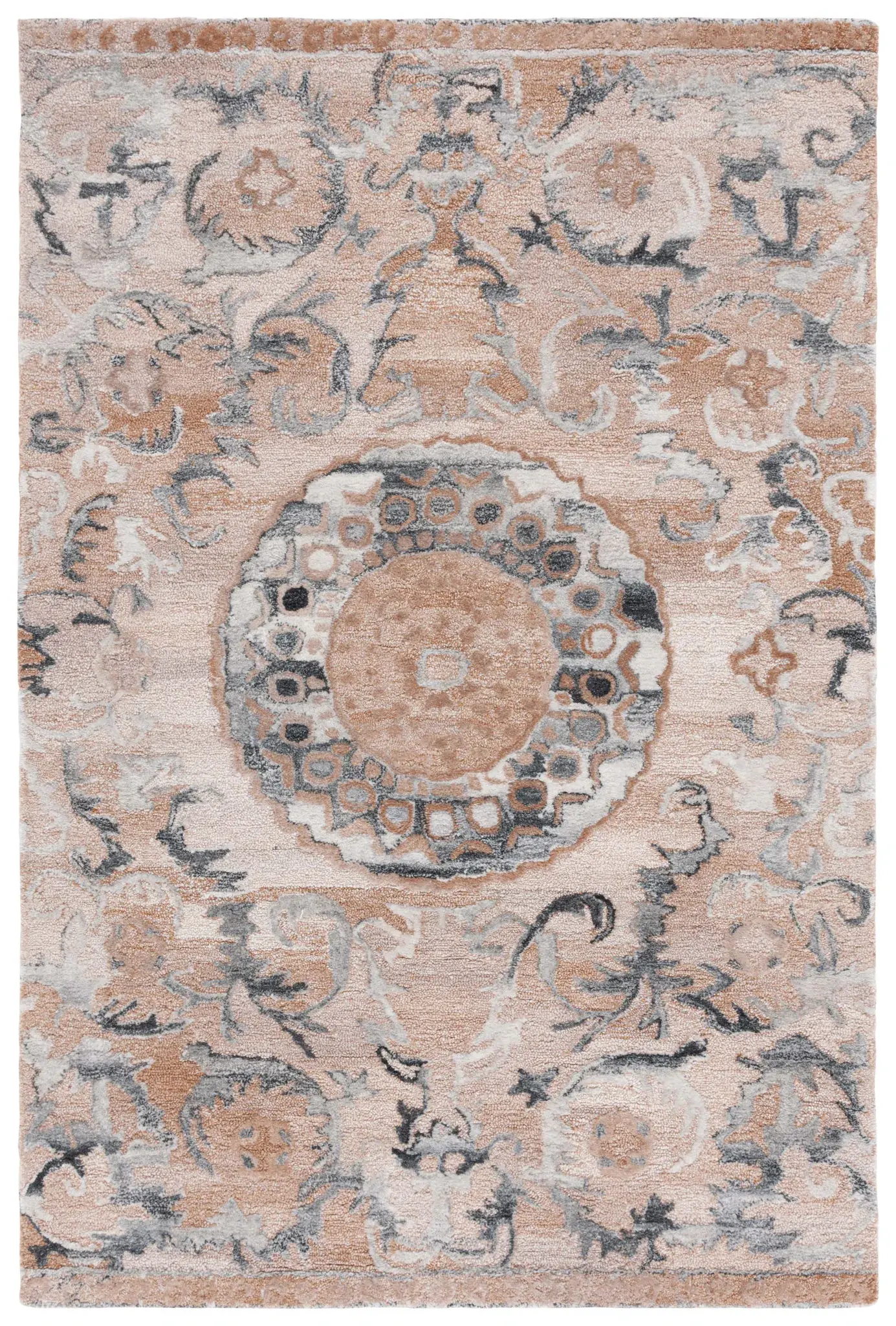 Anatolia Medallion Hand-Tufted Rug