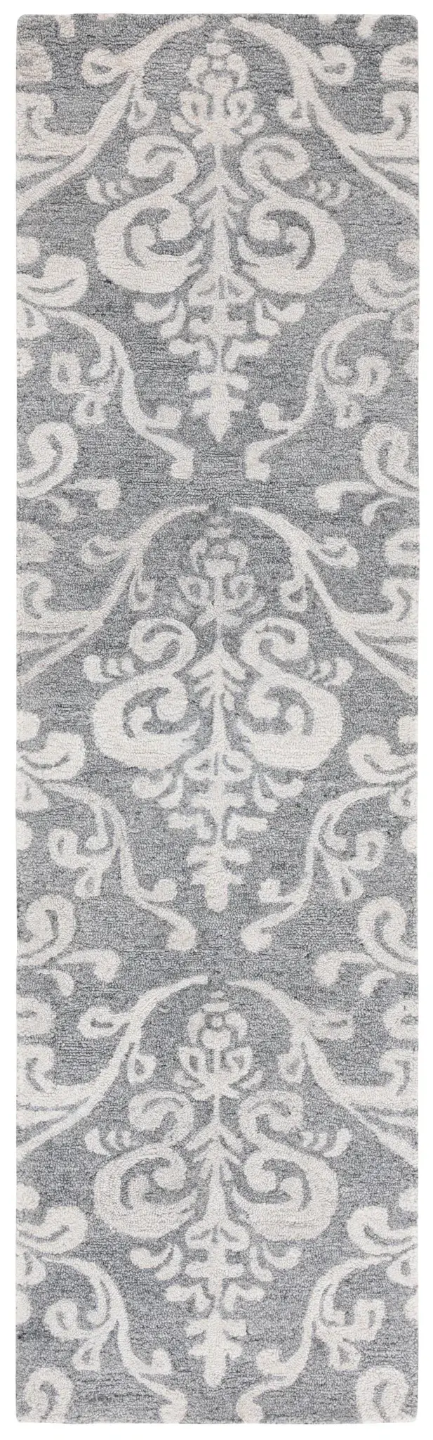 Anatolia Damask Hand-Tufted Rug