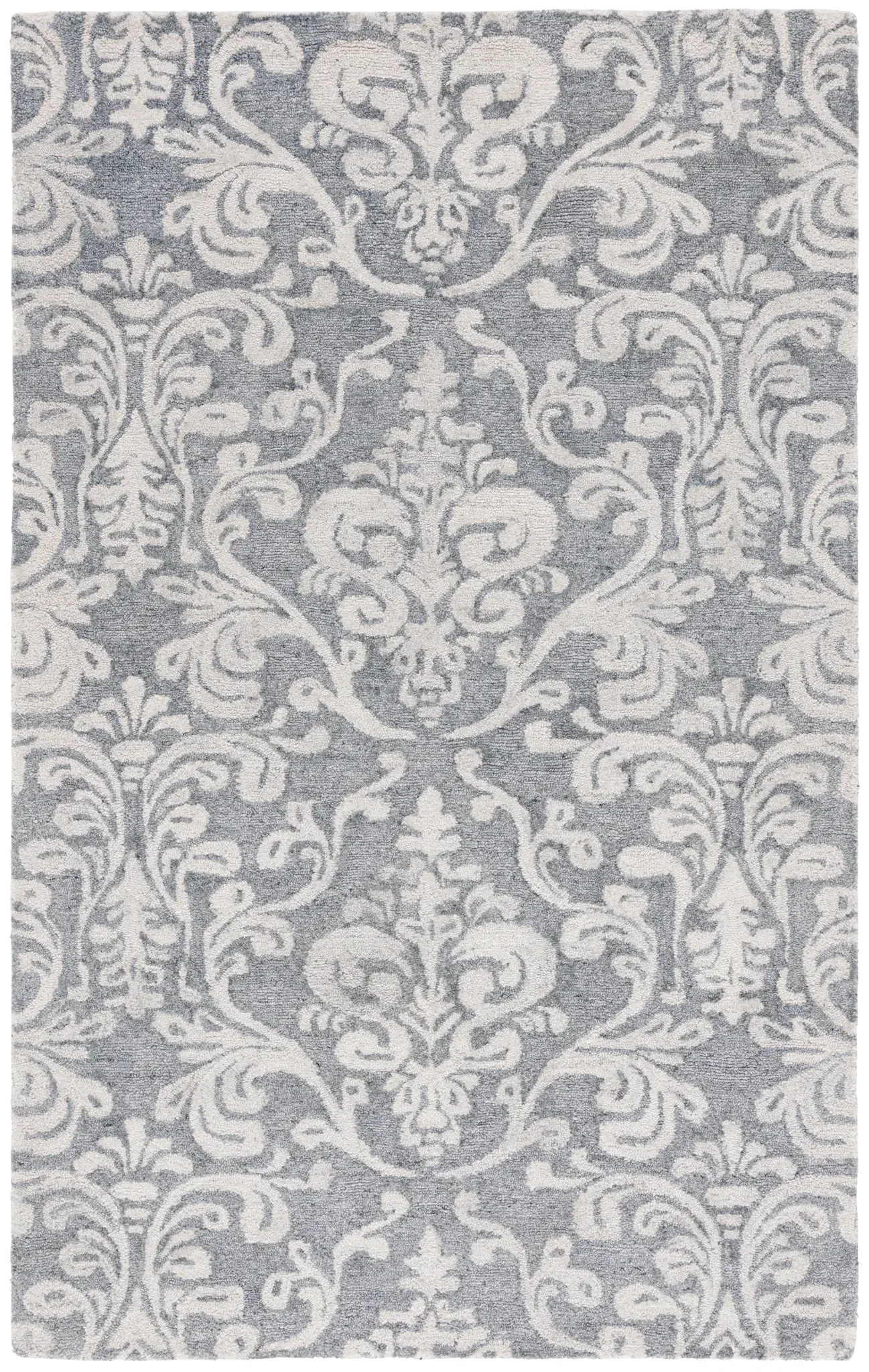 Anatolia Damask Hand-Tufted Rug