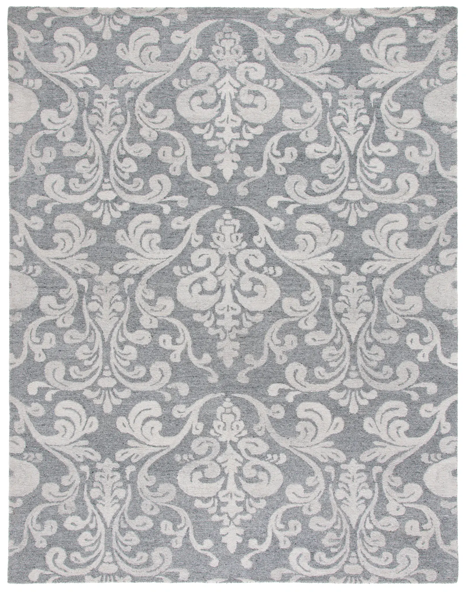 Anatolia Damask Hand-Tufted Rug