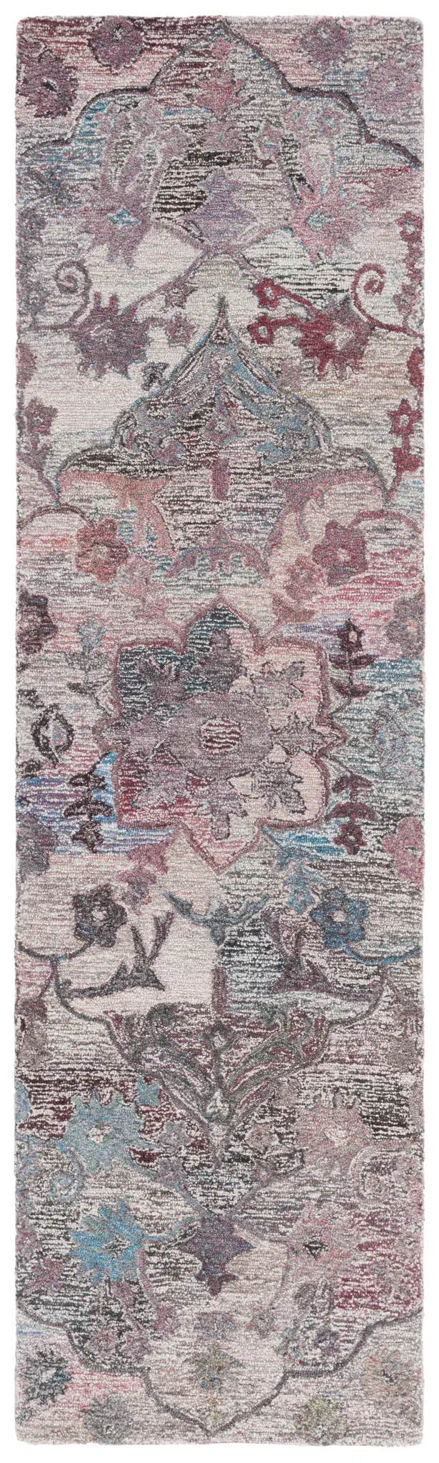 Anatolia Faded Medallion Hand-Tufted Rug