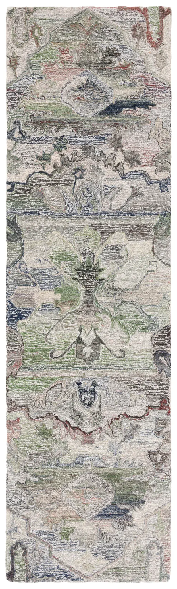 Anatolia Palmette Medallion Hand-Tufted Rug