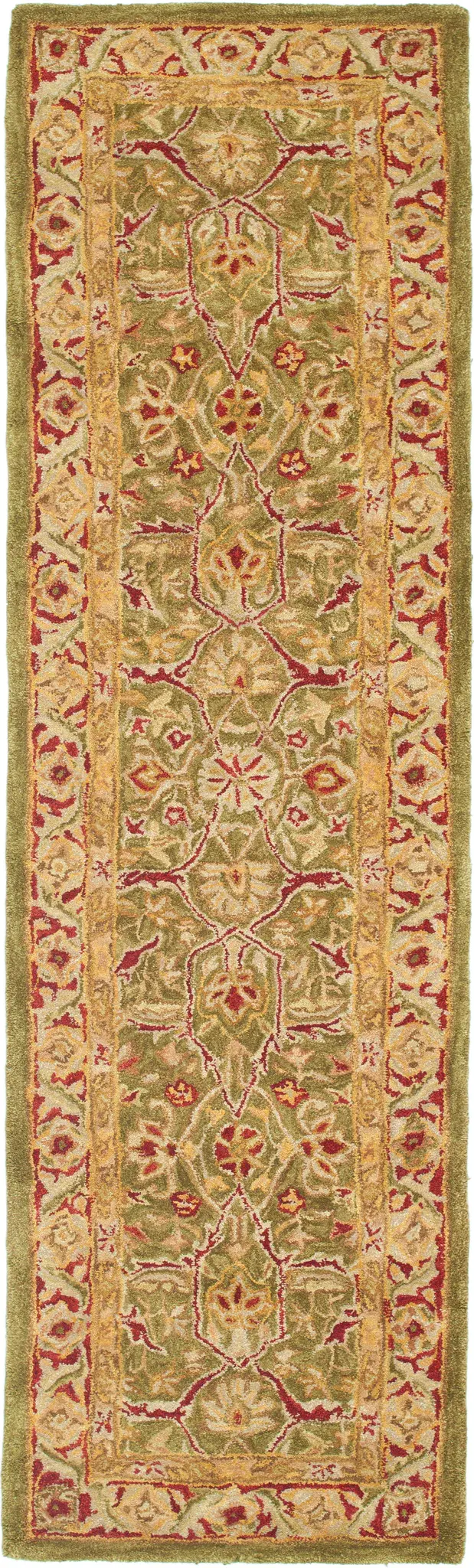 Anatolia Persian Floral Hand-Tufted Wool Rug