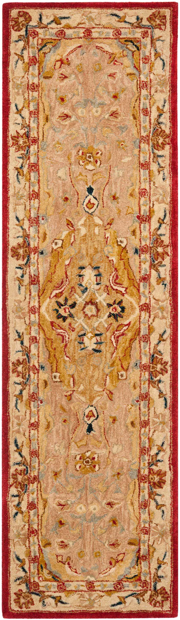 Anatolia Diamond Medallion Hand-Tufted Wool Rug