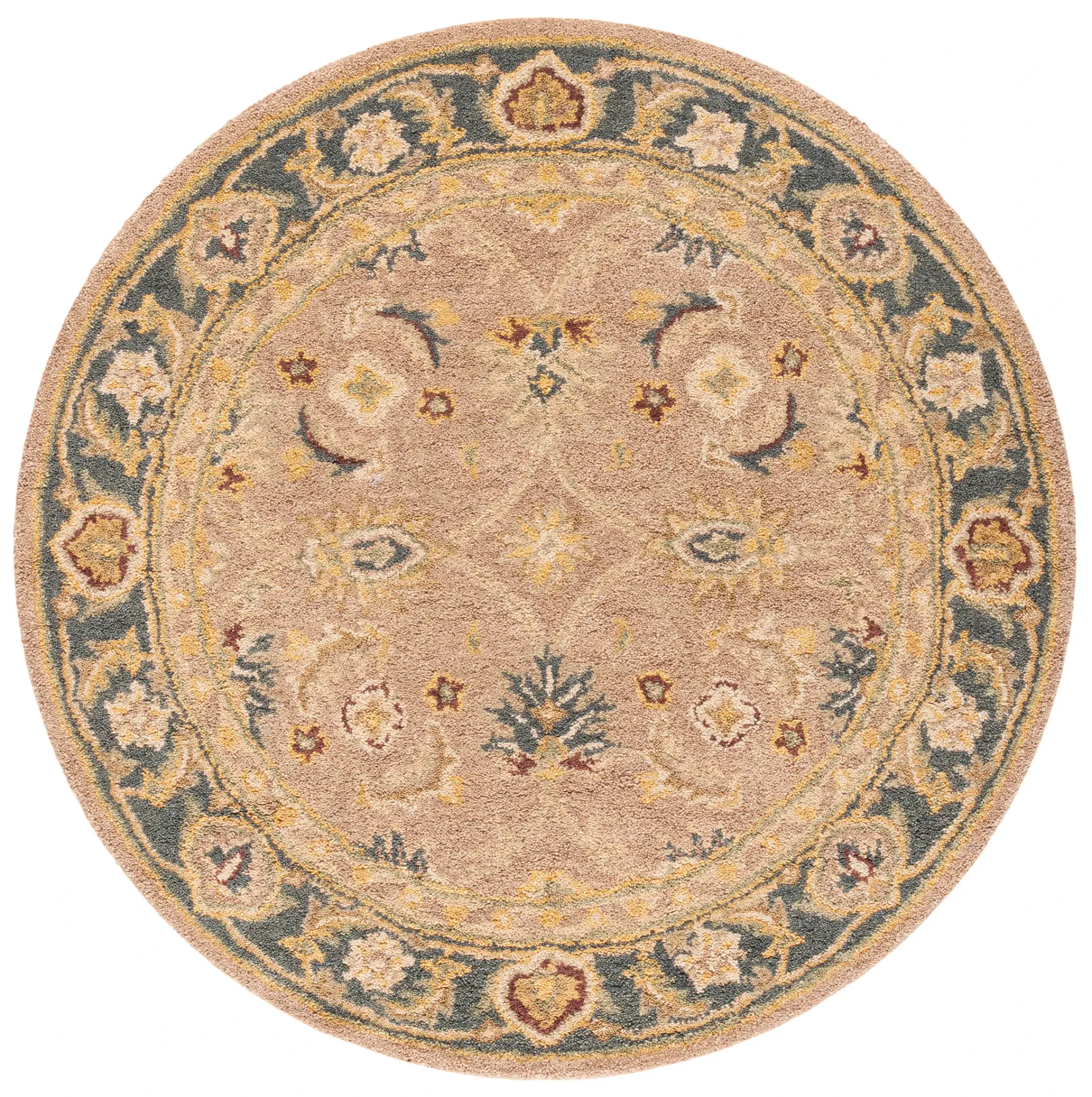 Anatolia Acanthus Vine Hand-Tufted Wool Rug