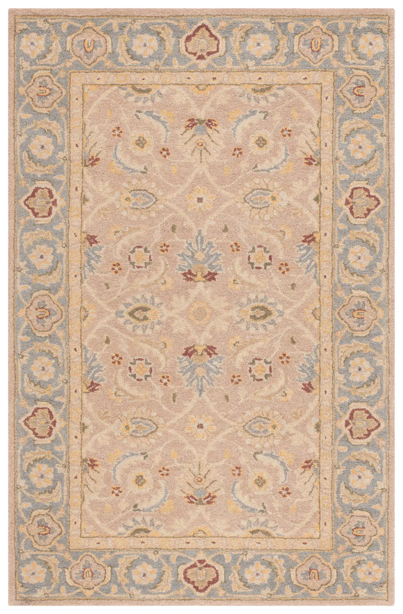 Anatolia Acanthus Vine Hand-Tufted Wool Rug