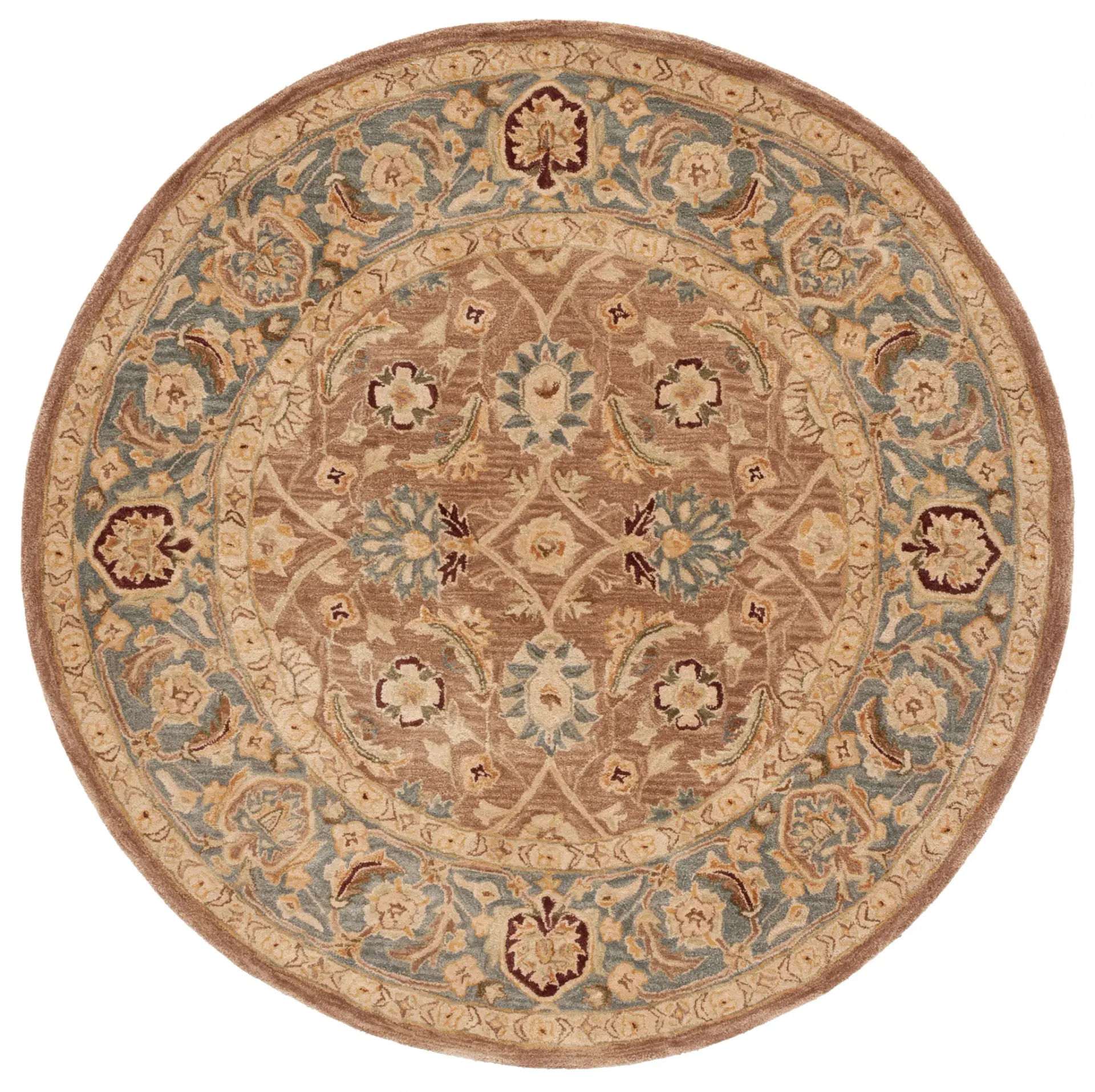 Anatolia Acanthus Vine Hand-Tufted Wool Rug