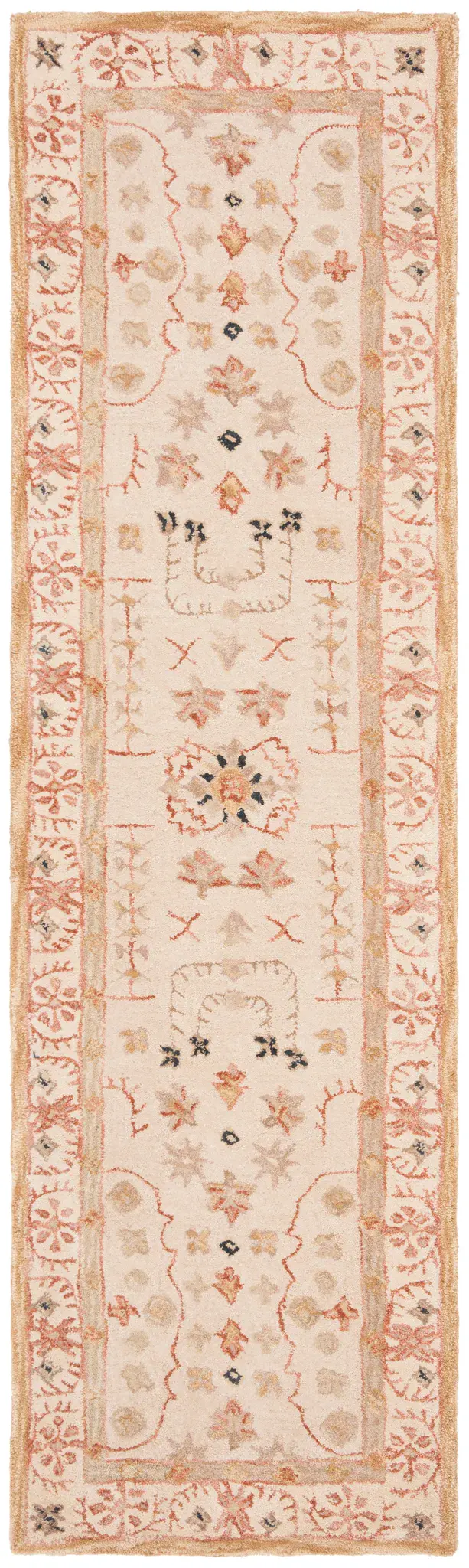 Anatolia Tribal Medallion Hand-Tufted Wool Rug
