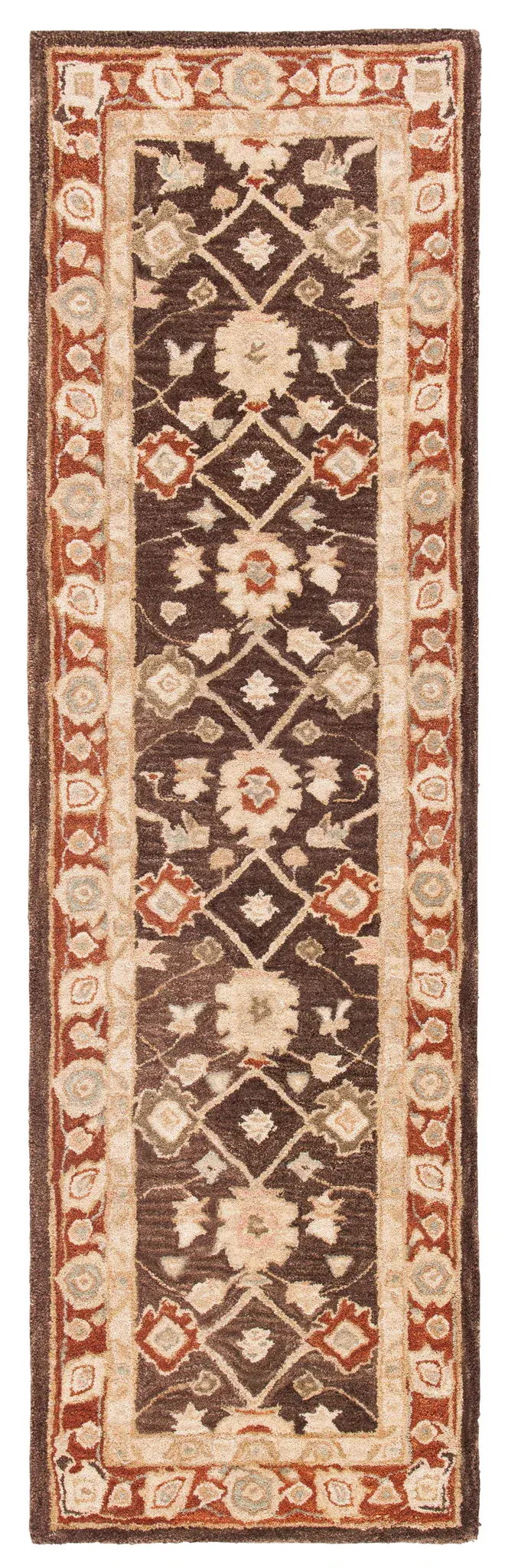 Anatolia Floral Hand-Tufted Wool Rug