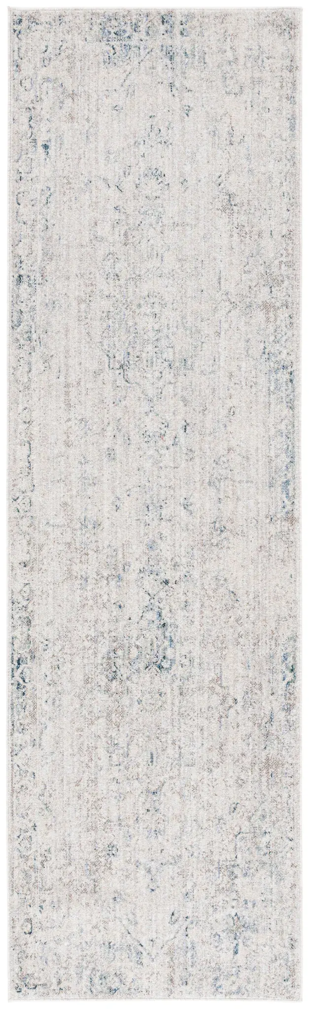 Antique Patina Faded Medallion Rug
