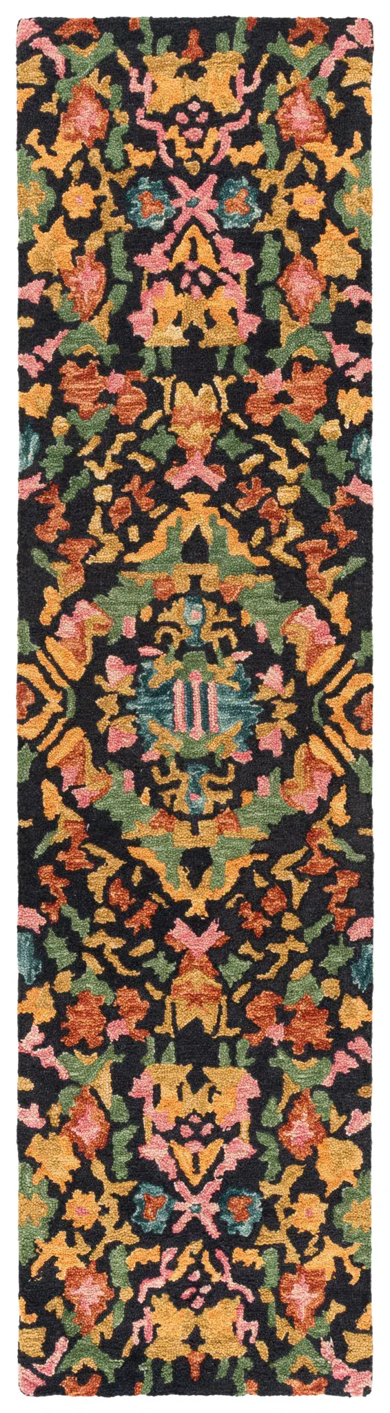 Aspen Mosaic Medallion Hand-Tufted Wool Rug
