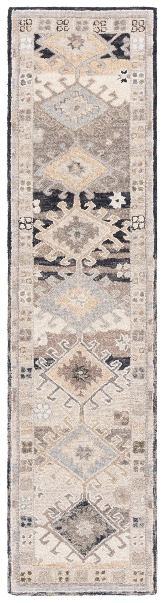 Aspen Rustic Diamond Hand-Tufted Wool Rug