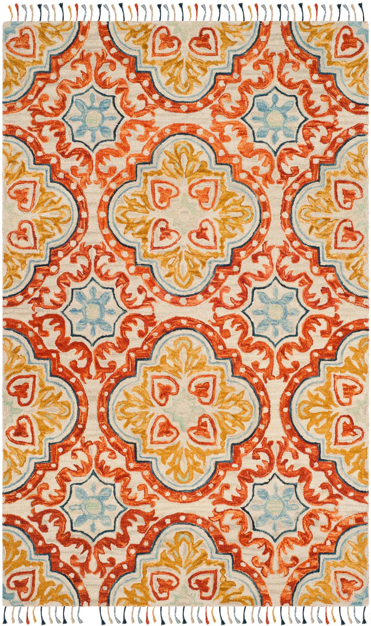 Aspen Medallion Hand-Tufted Wool Rug