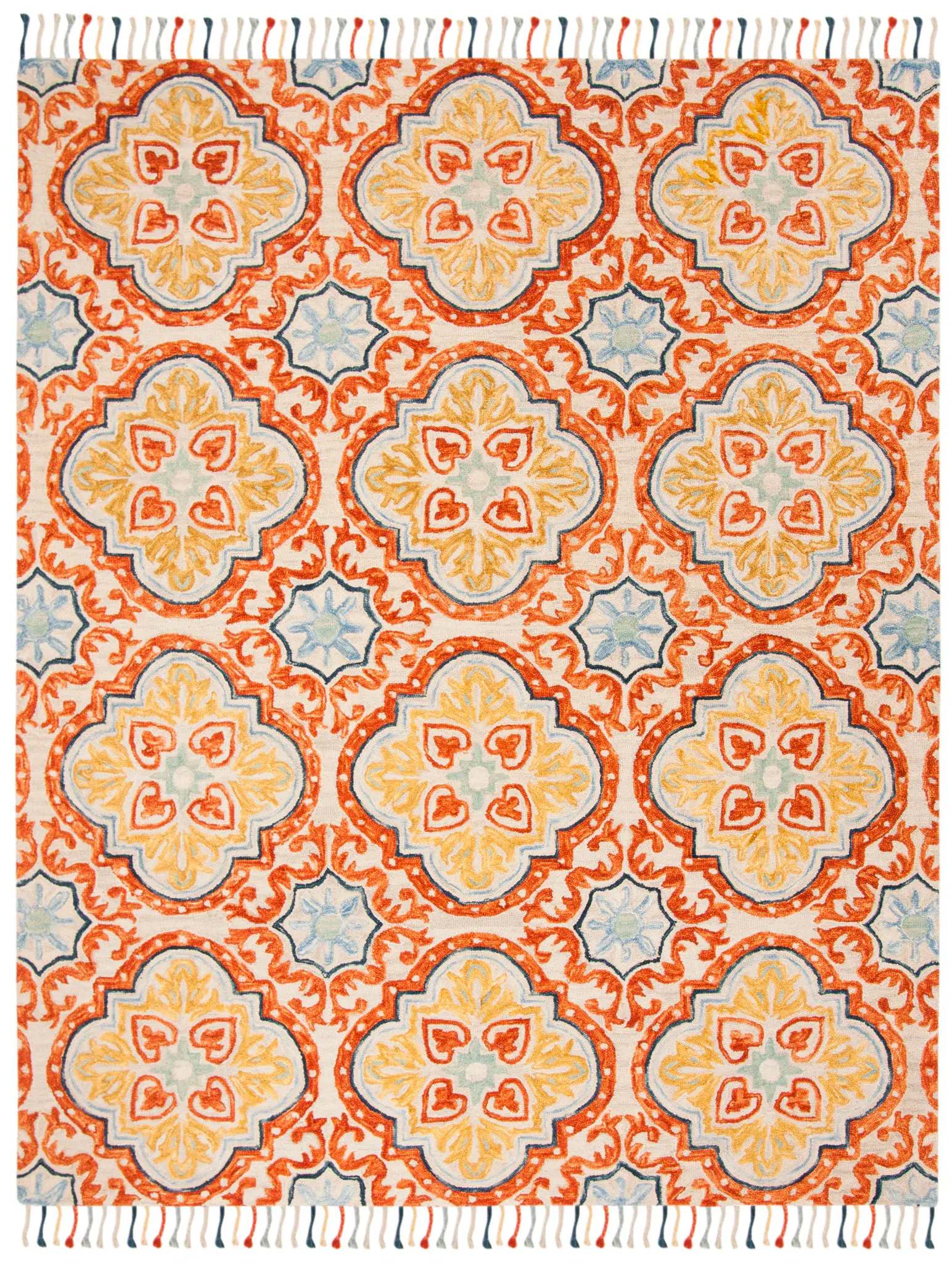 Aspen Medallion Hand-Tufted Wool Rug