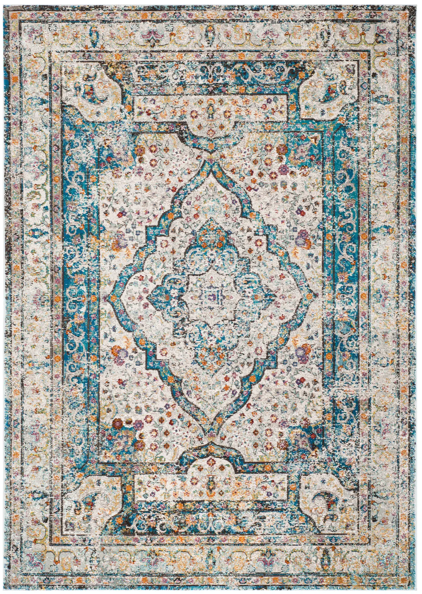 Aria Vintage Medallion Rug
