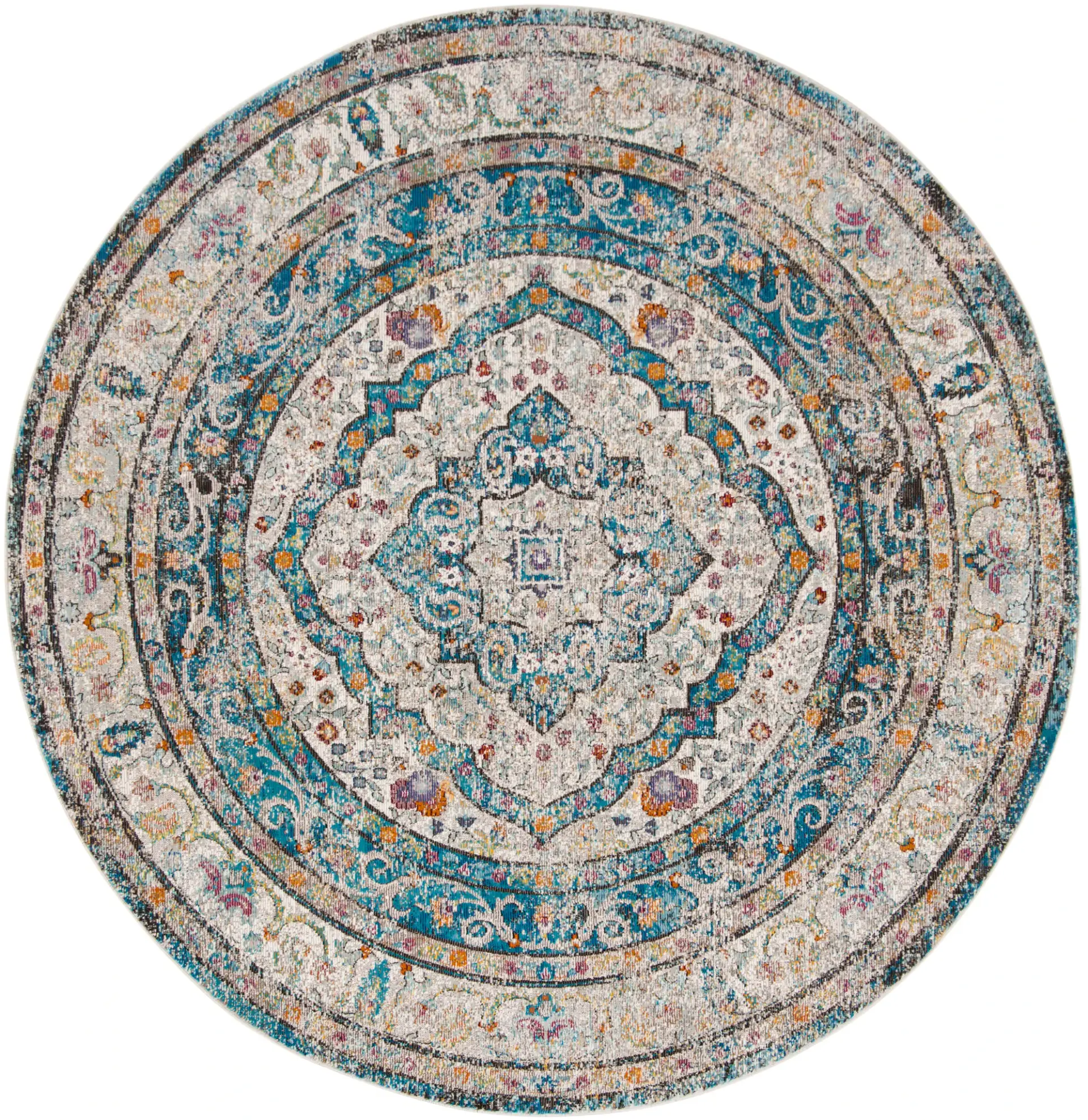 Aria Vintage Medallion Rug