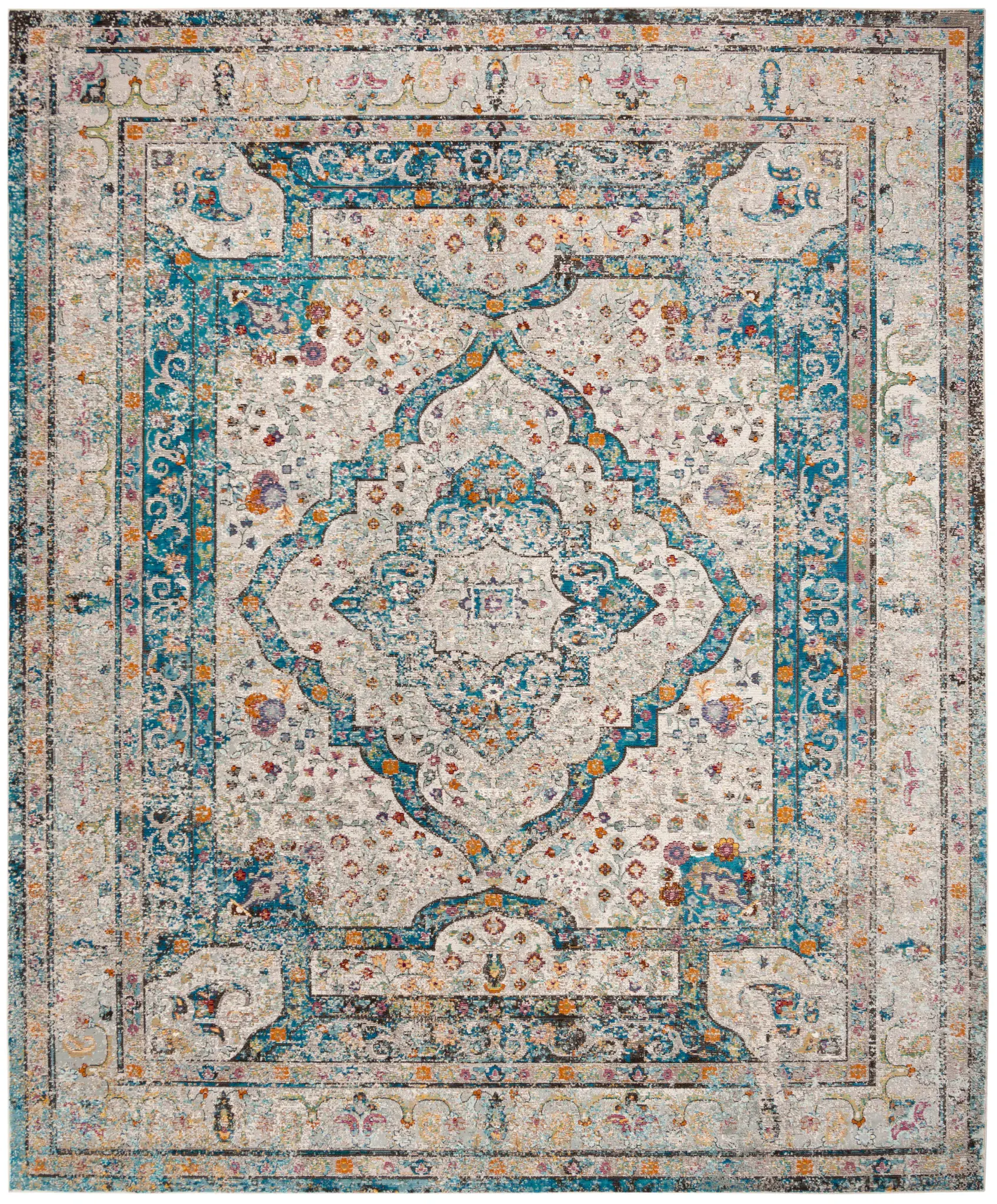 Aria Vintage Medallion Rug