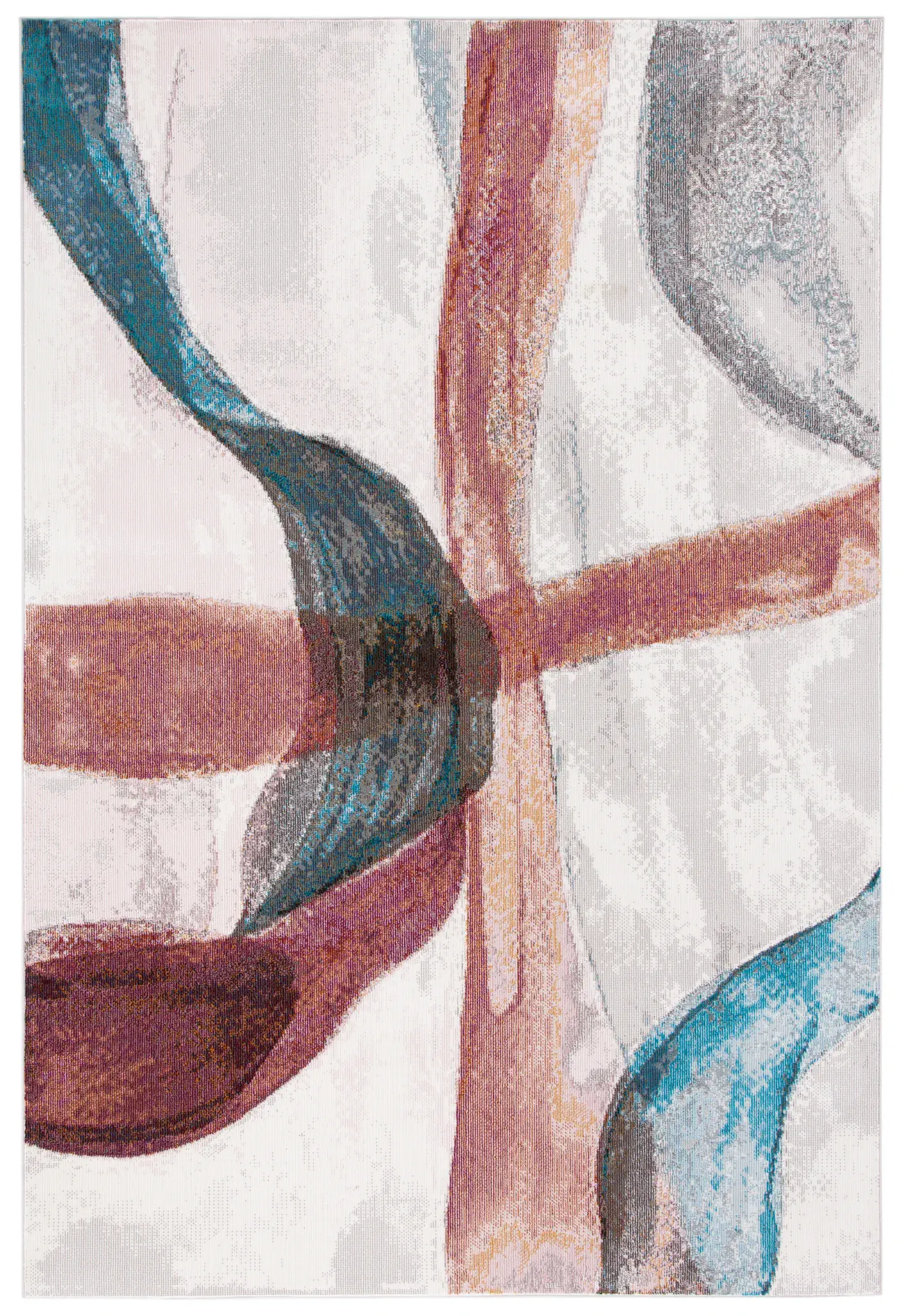 Aria Sweeping Abstract Rug