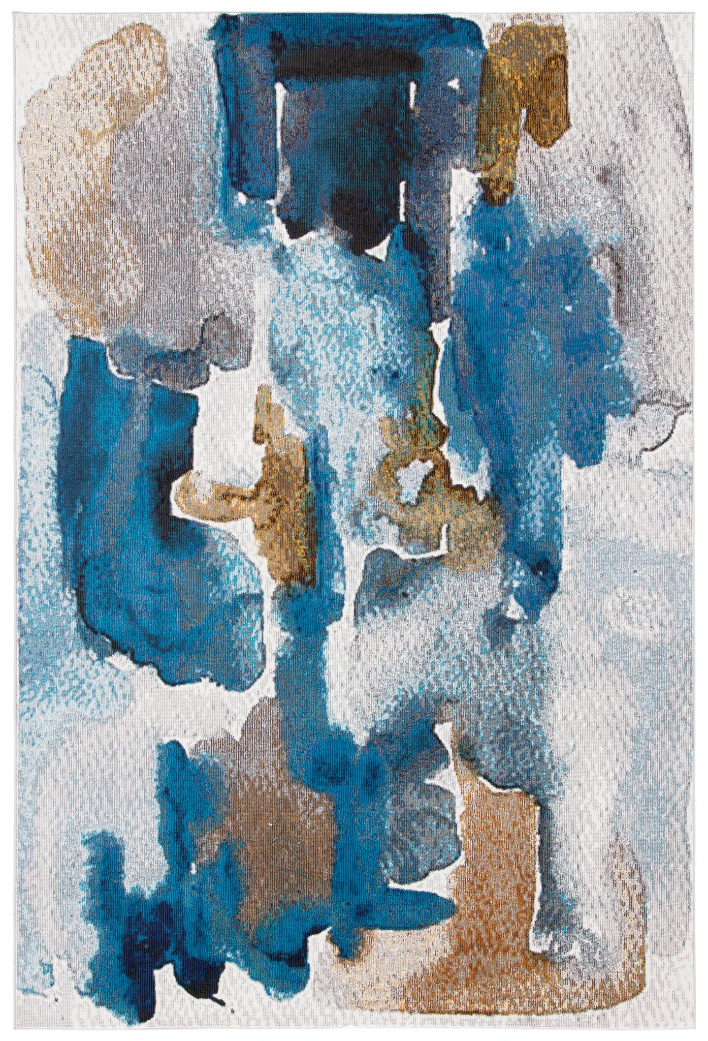 Aria Abstract Painterly Rug