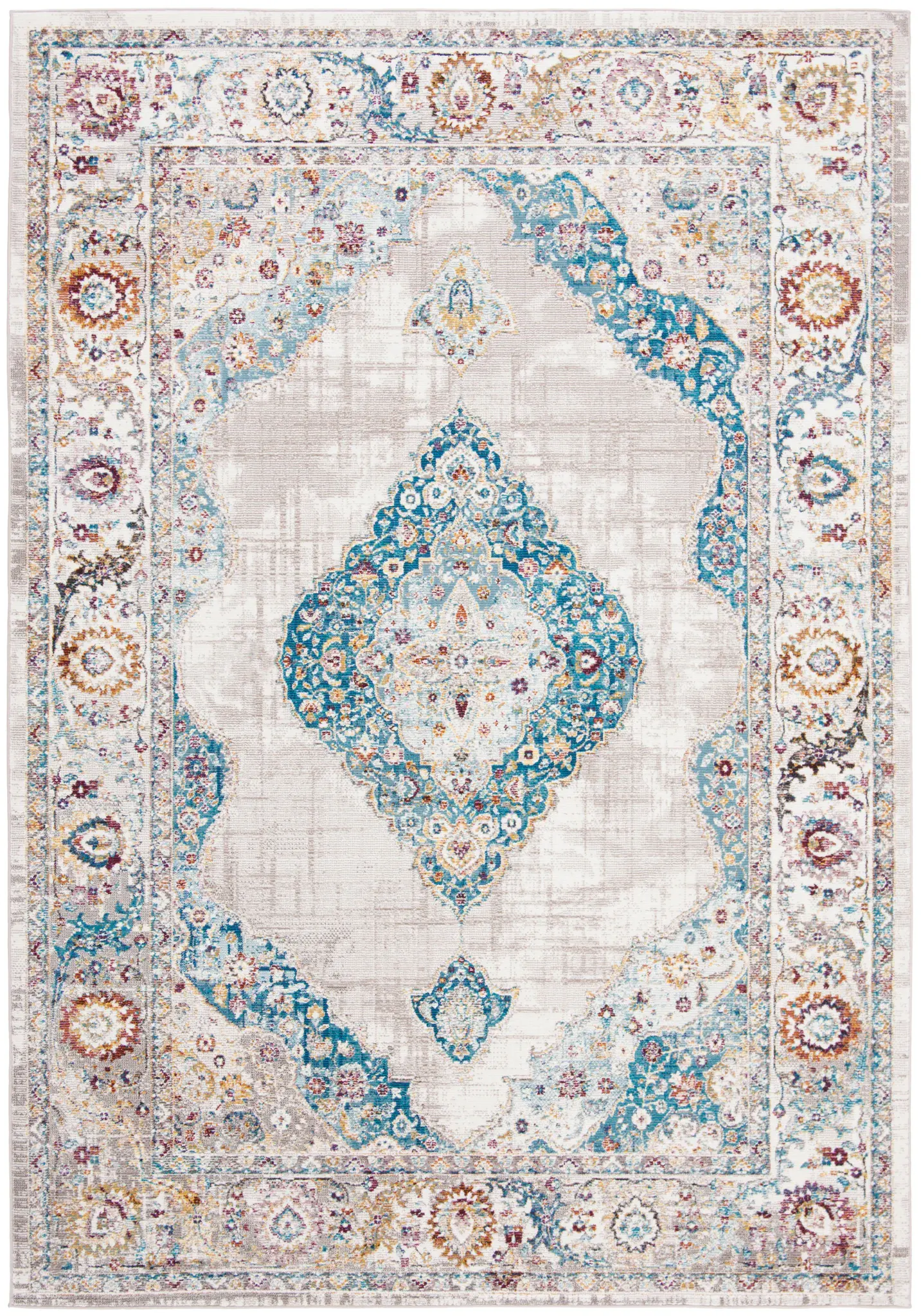 Aria Traditional Medallion Rug