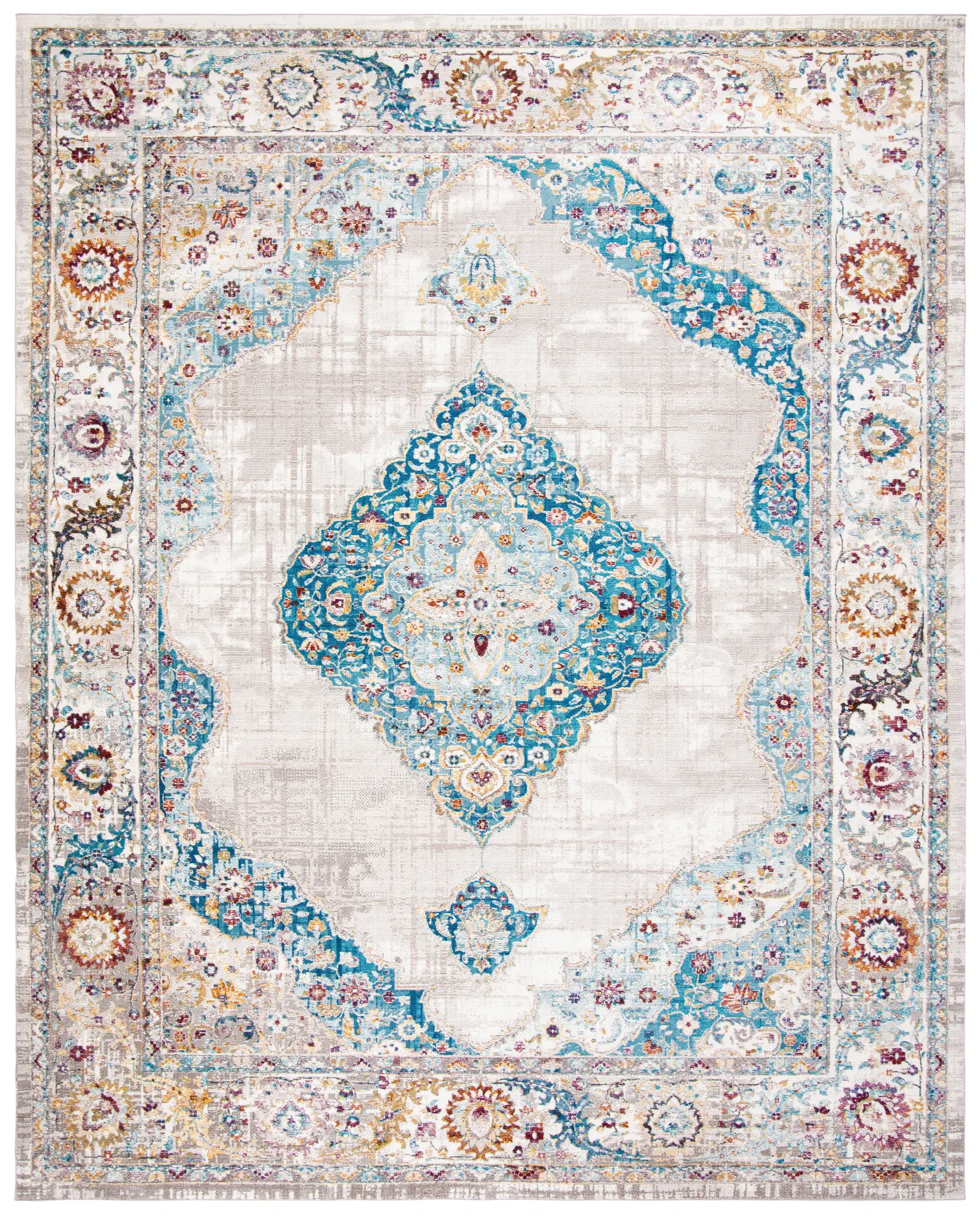 Aria Traditional Medallion Rug
