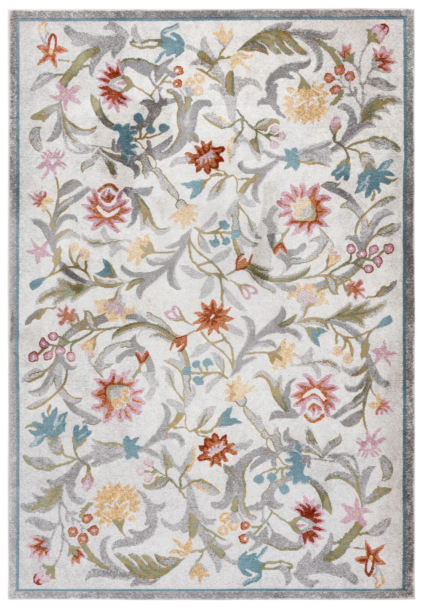 Aria Verona Floral Vine Rug