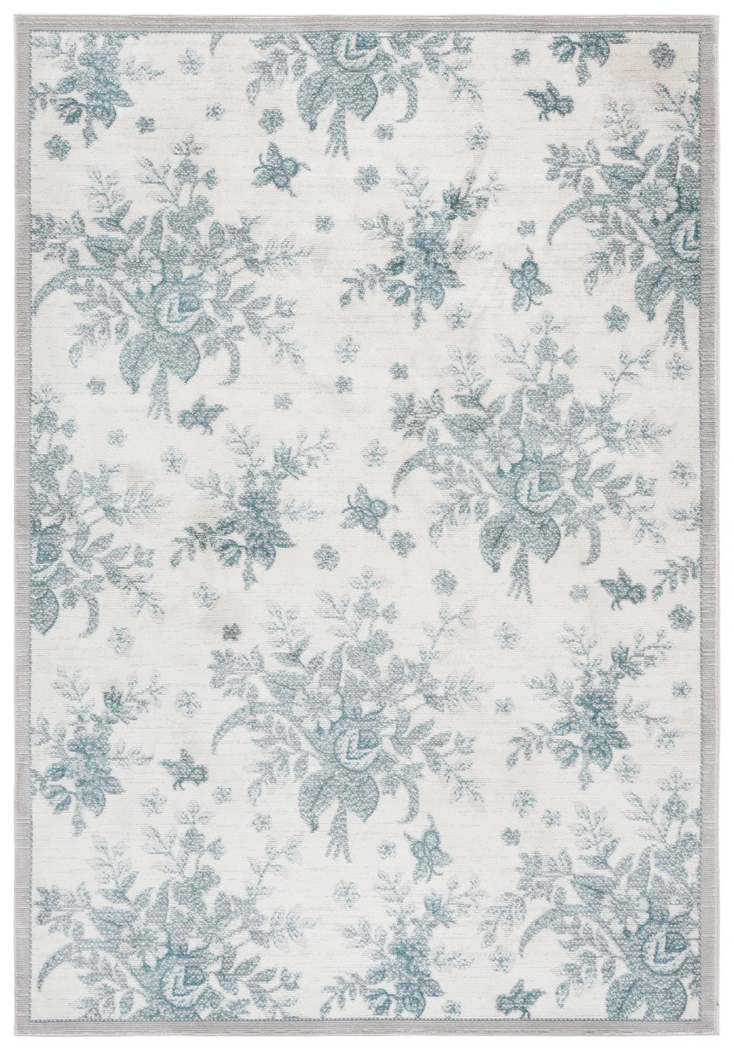Aria Toile Bouquet Rug