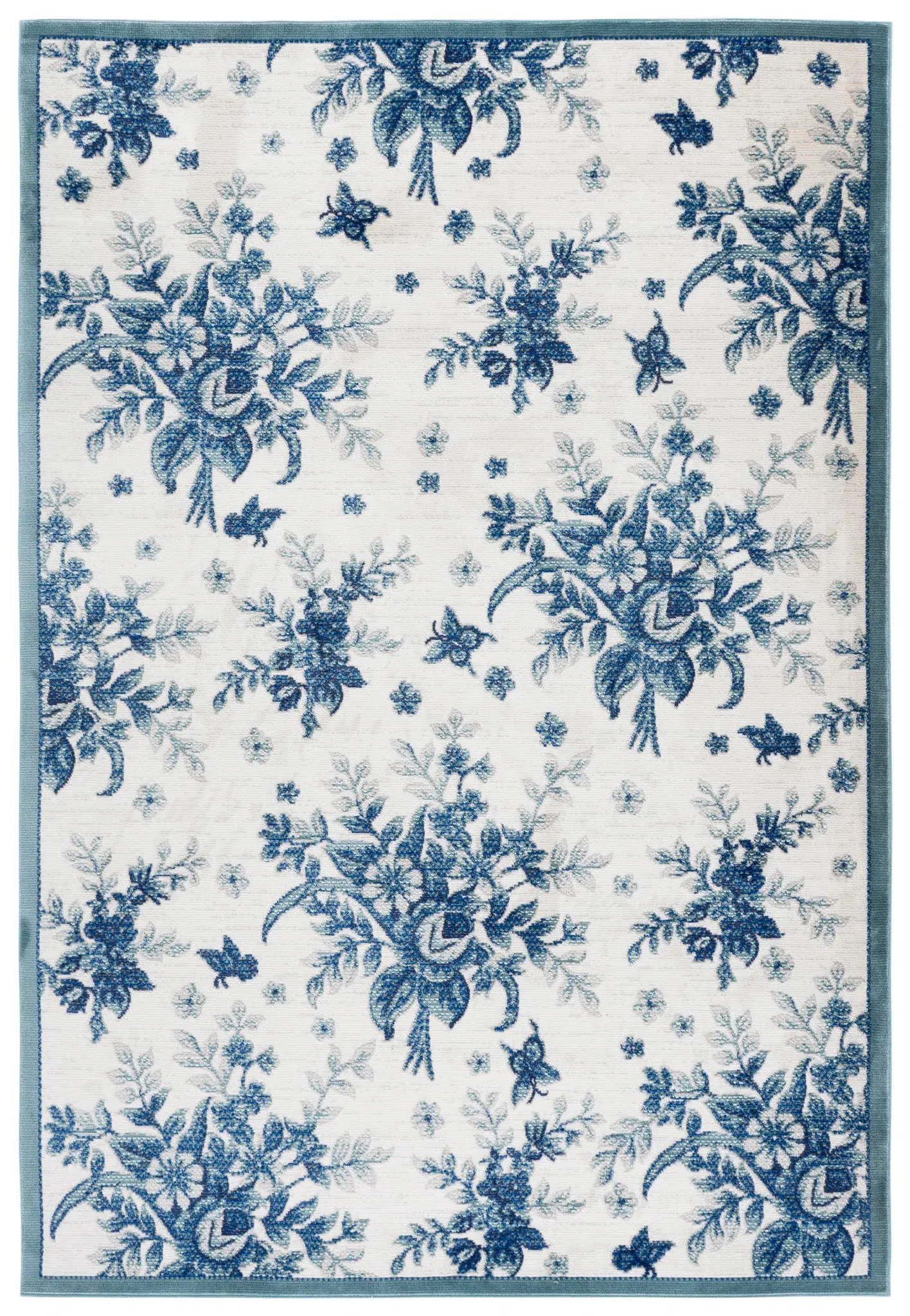 Aria Toile Bouquet Rug
