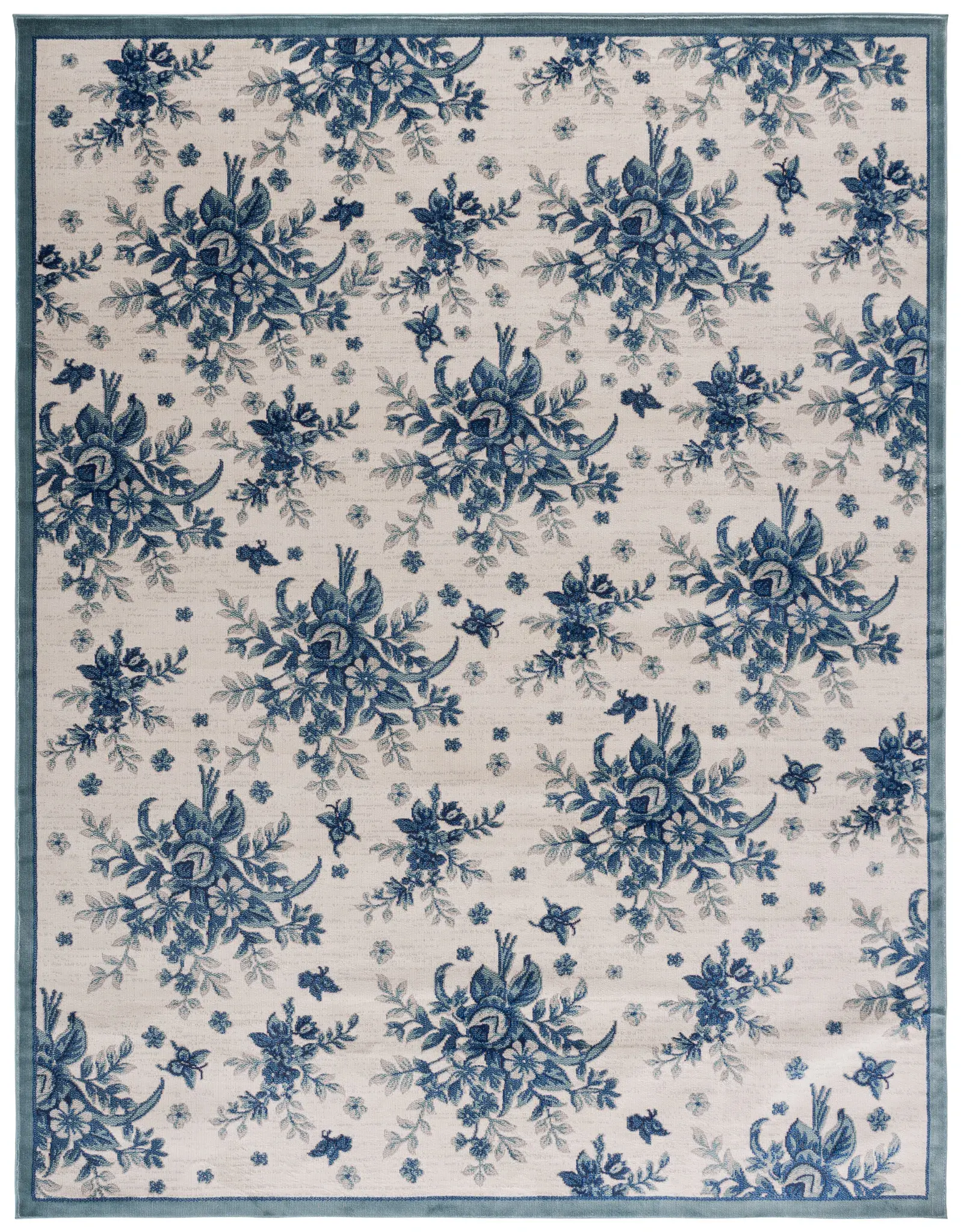 Aria Toile Bouquet Rug
