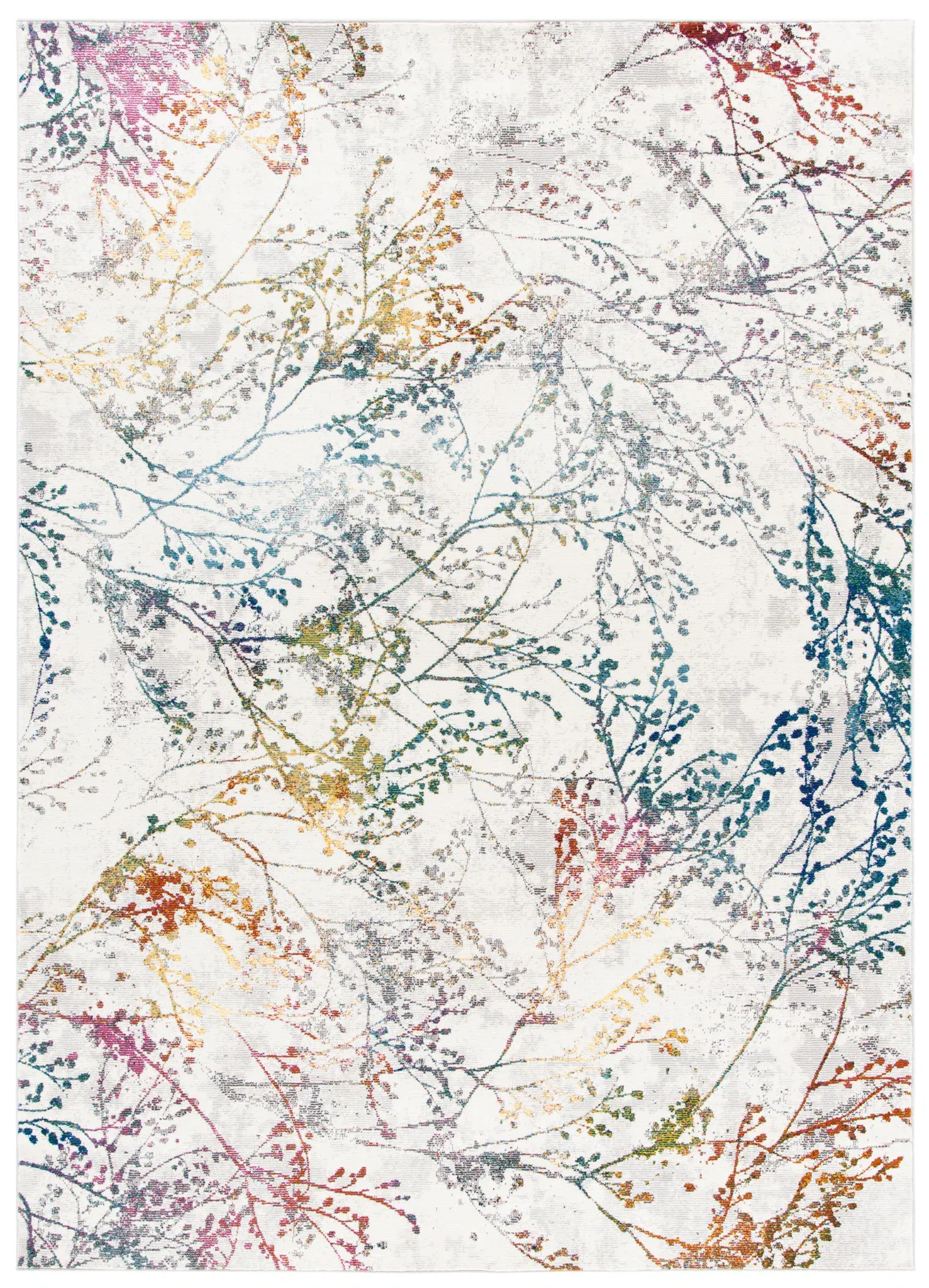 Aria Botanical Branch Rug