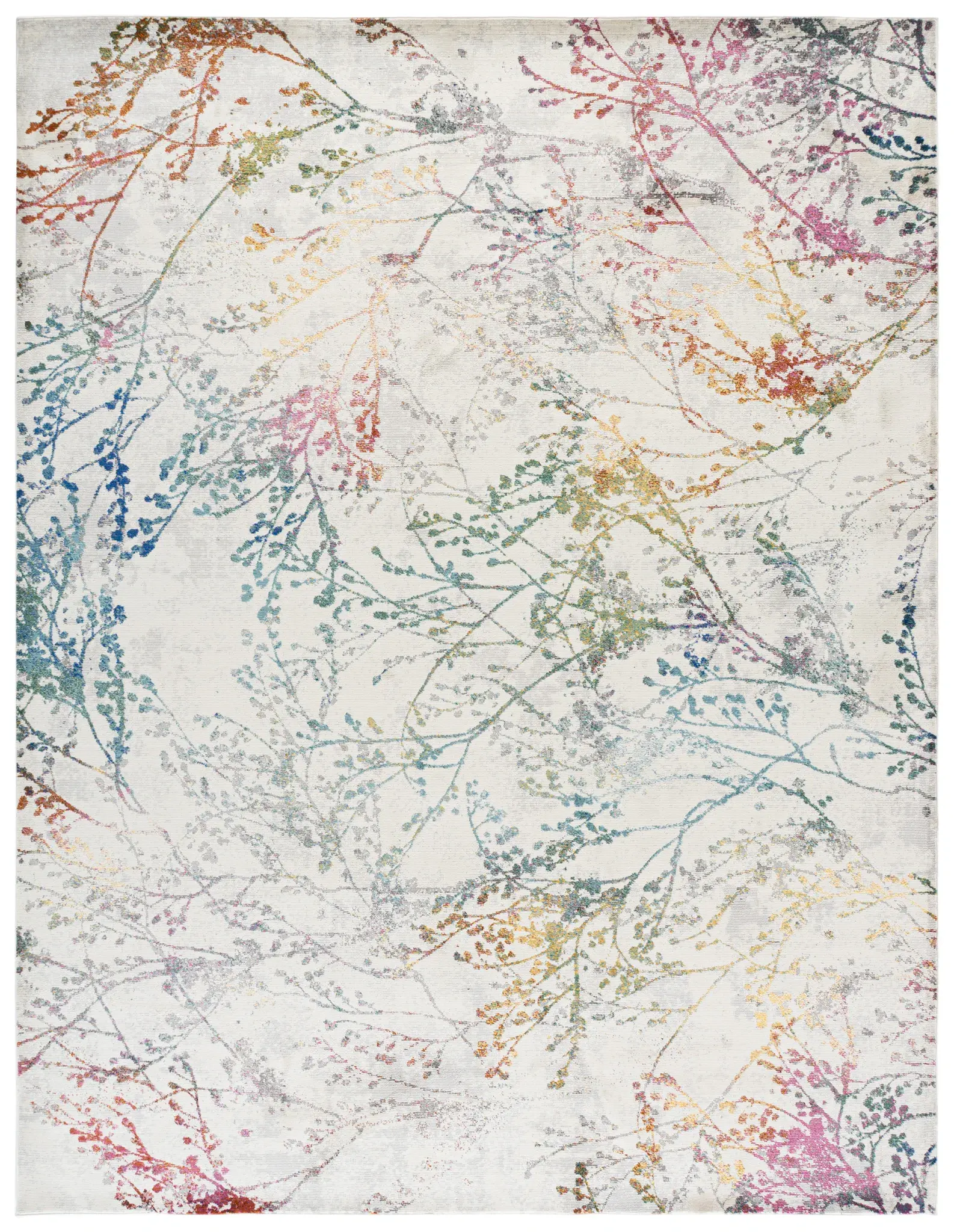 Aria Botanical Branch Rug