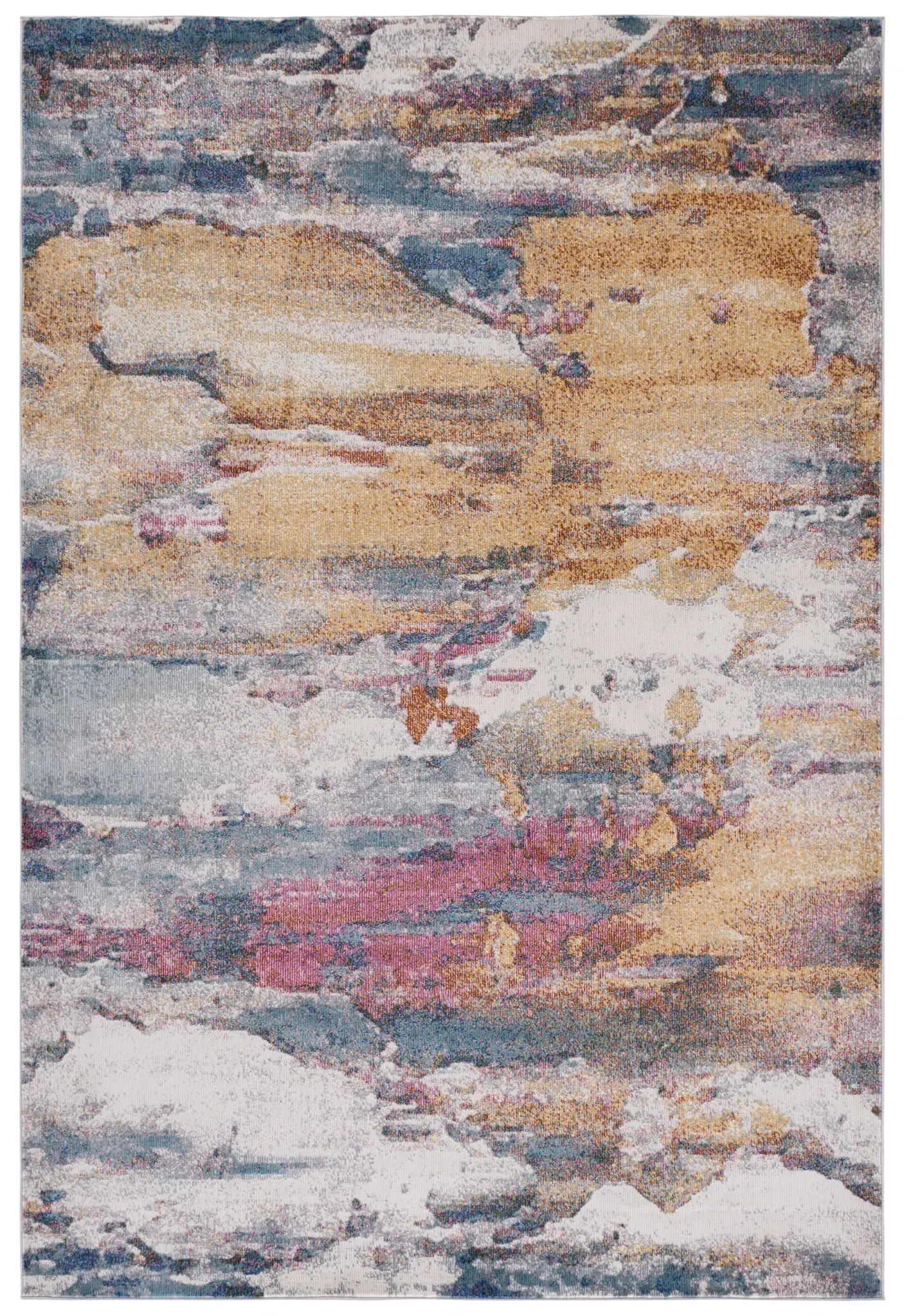 Aria Abstract Landscape Rug