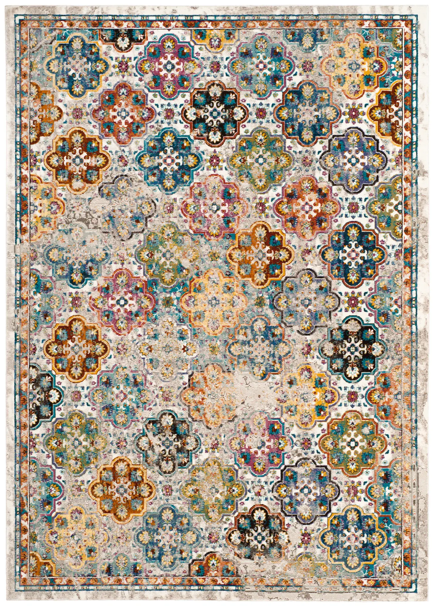 Aria Tile Rug