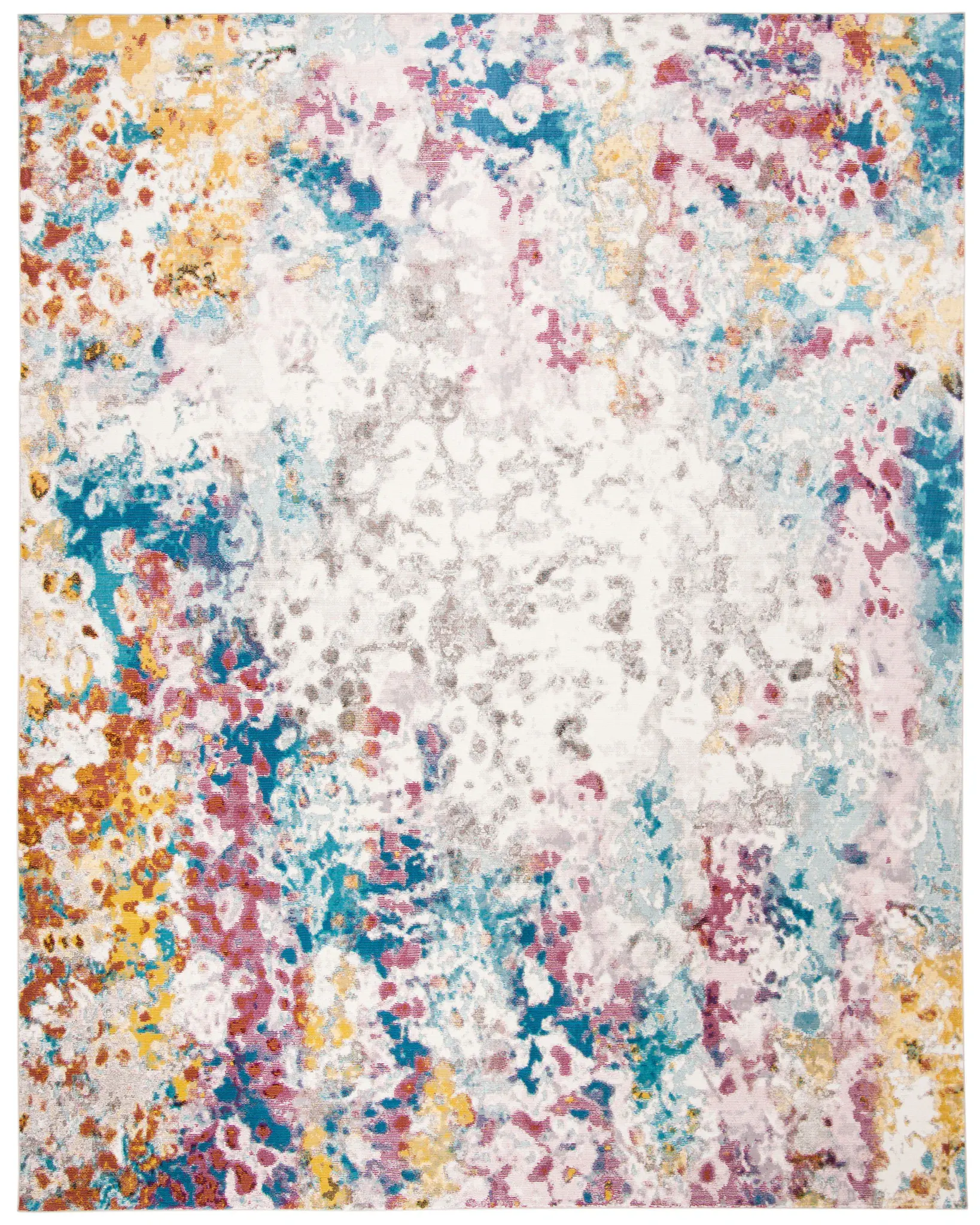 Aria Abstract Splatter Rug