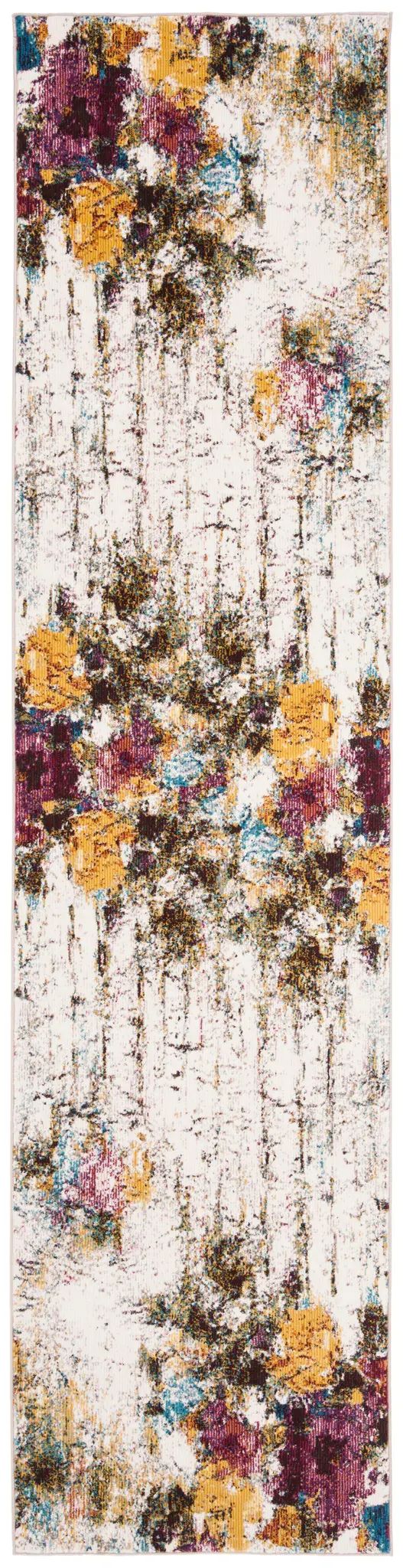 Aria Painterly Abstract Rug