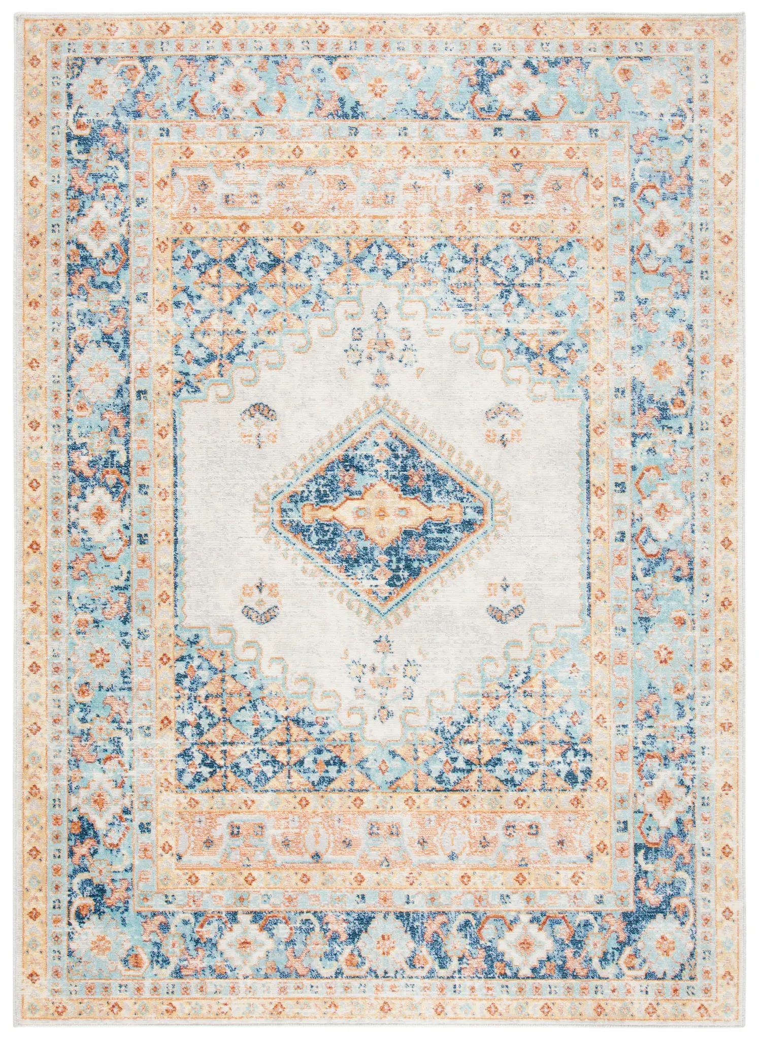 Aria Diamond Medallion Rug