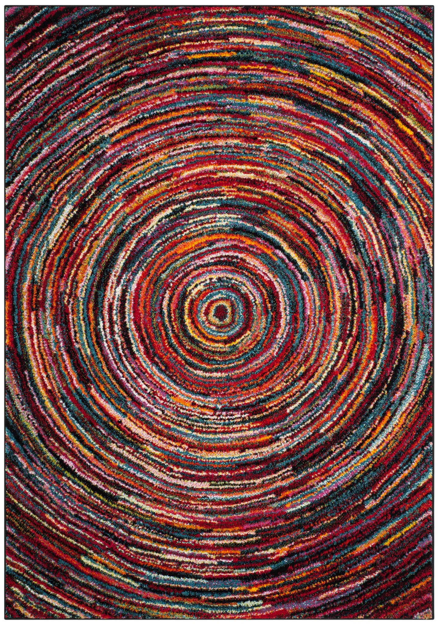 Aruba Concentric Rings Rug